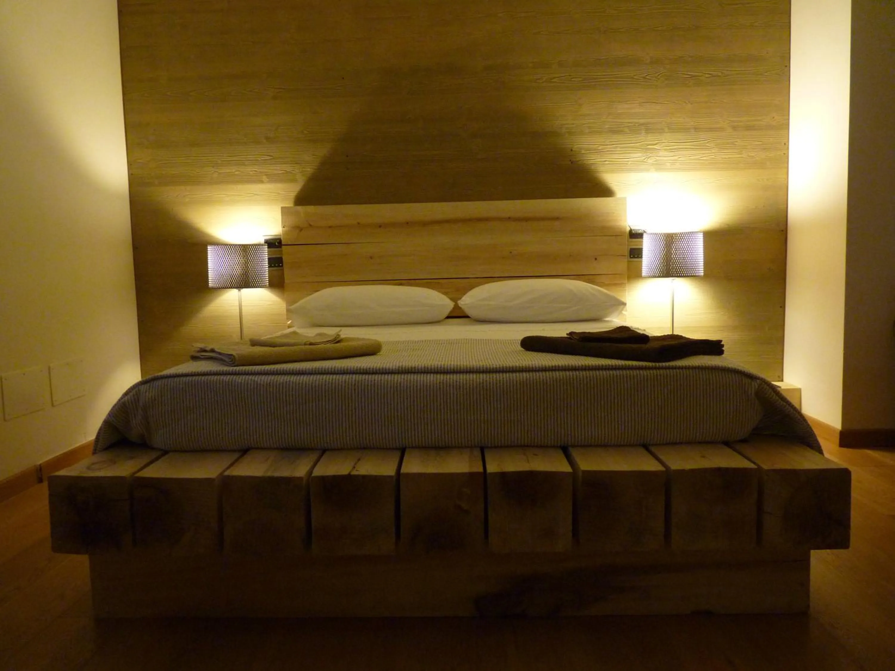 Bed in Ca'Luna Guest House