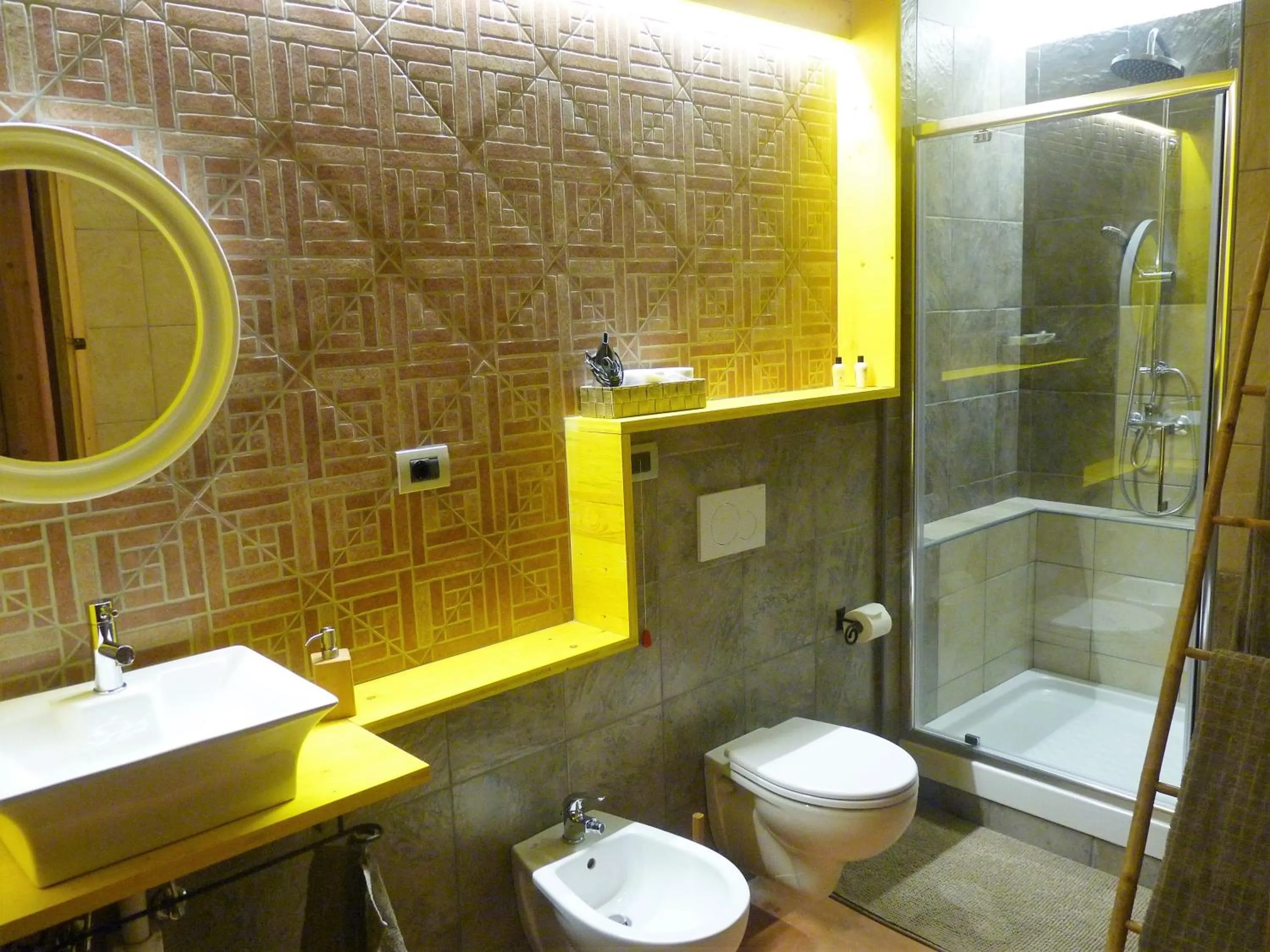 Bathroom in Ca'Luna Guest House