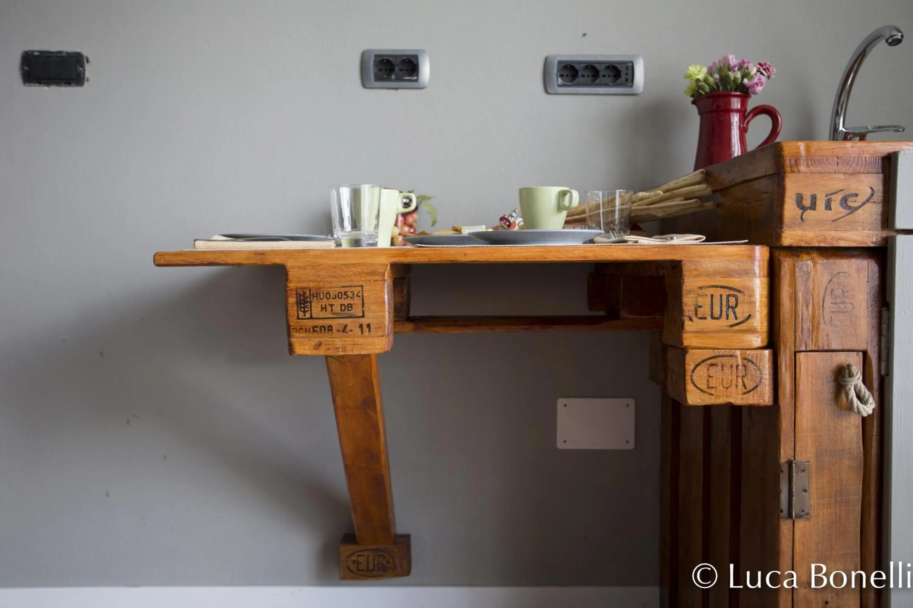 Dining area in Ca'Luna Guest House