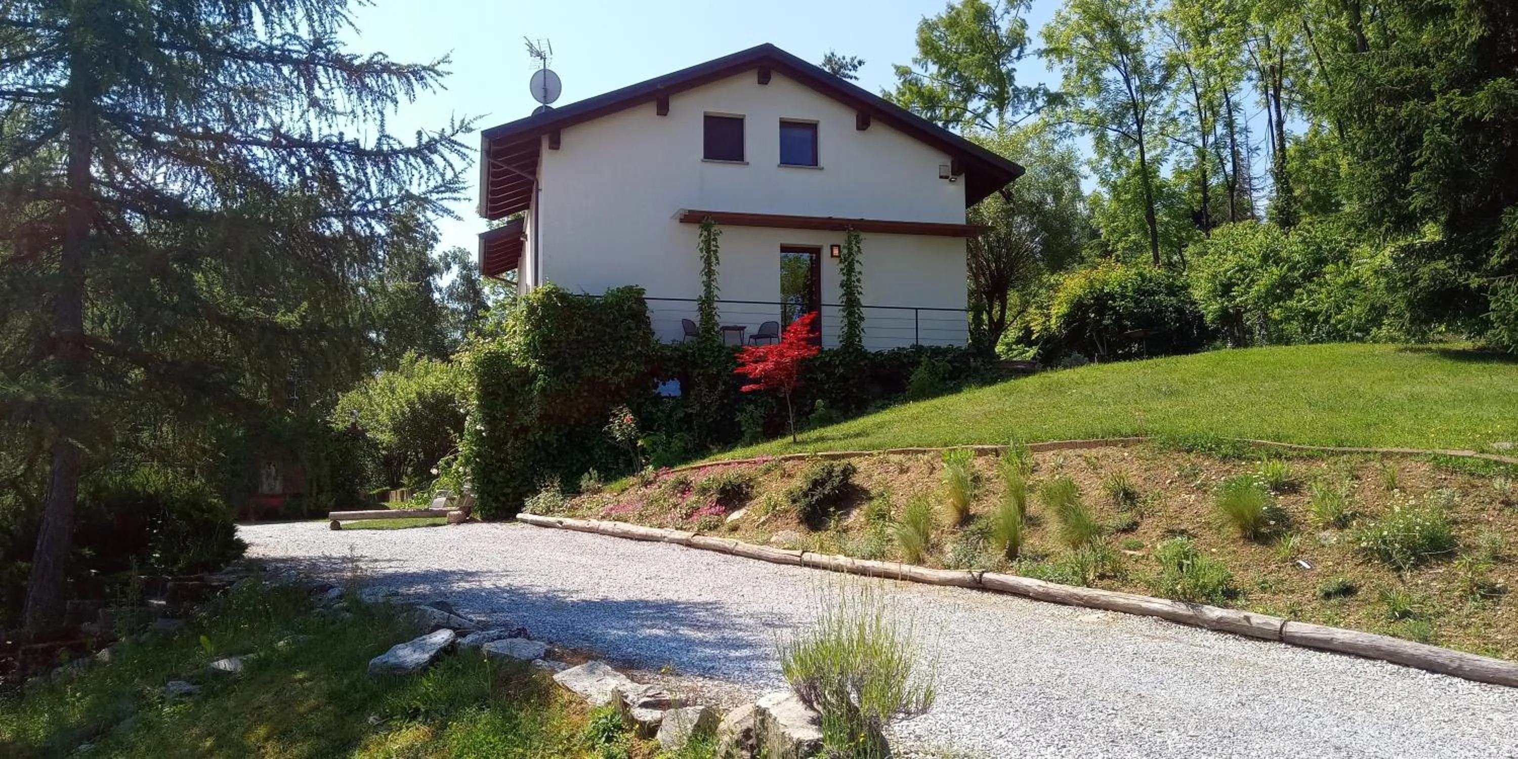 Garden in Ca'Luna Guest House