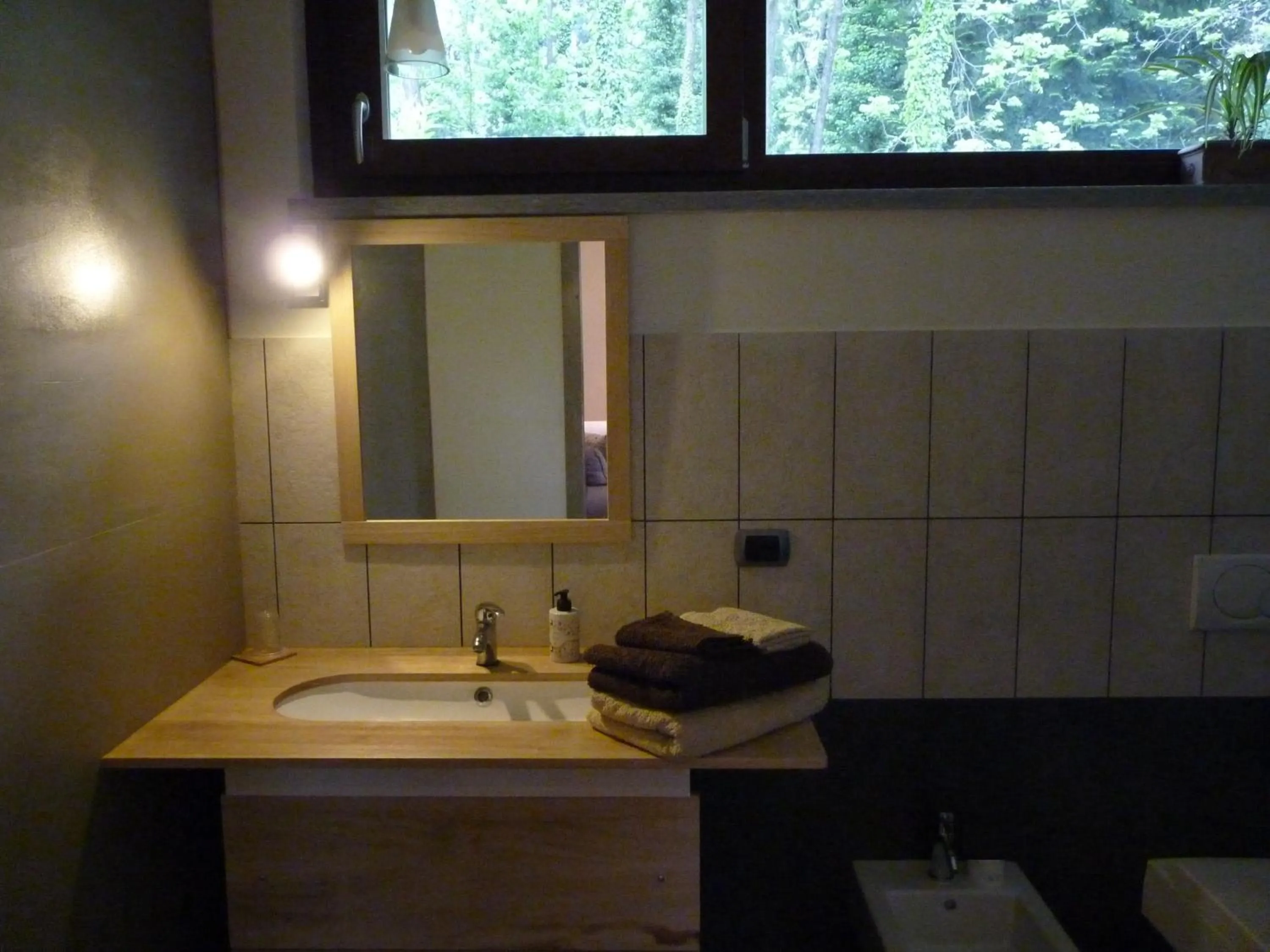 Bathroom in Ca'Luna Guest House