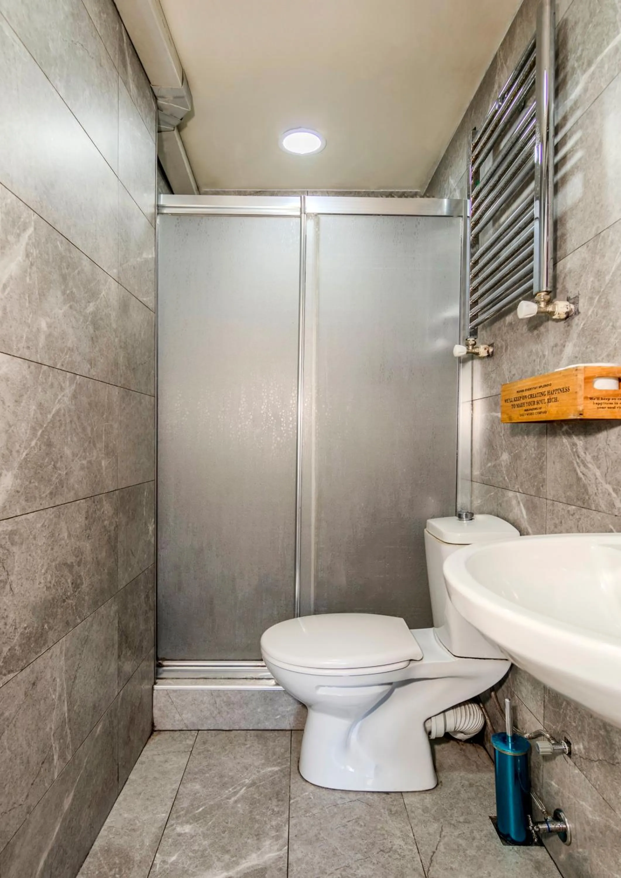 Shower in Brk Dream Suites Taksim