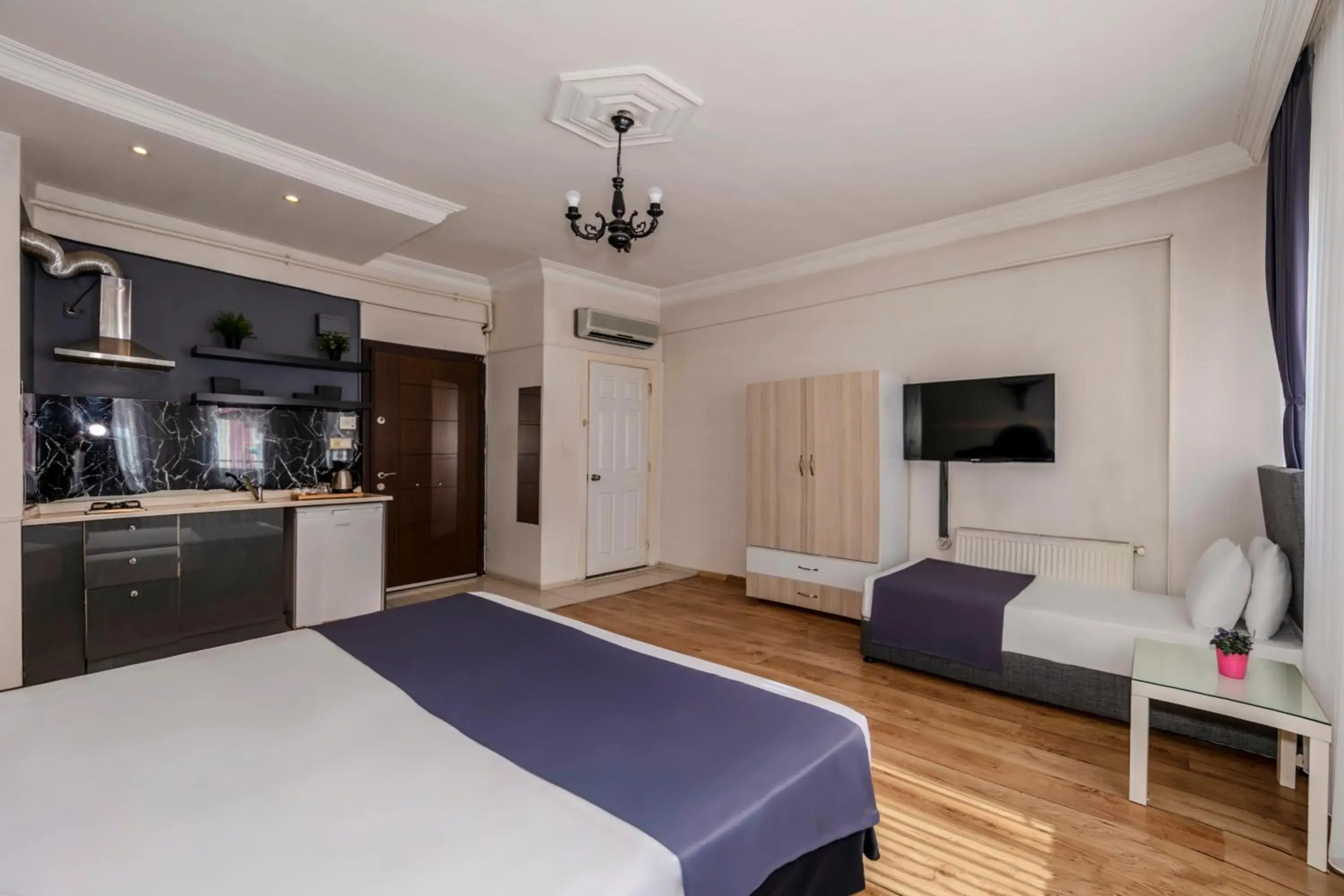 Bed in Brk Dream Suites Taksim Bed in Brk Dream Suites Taksim