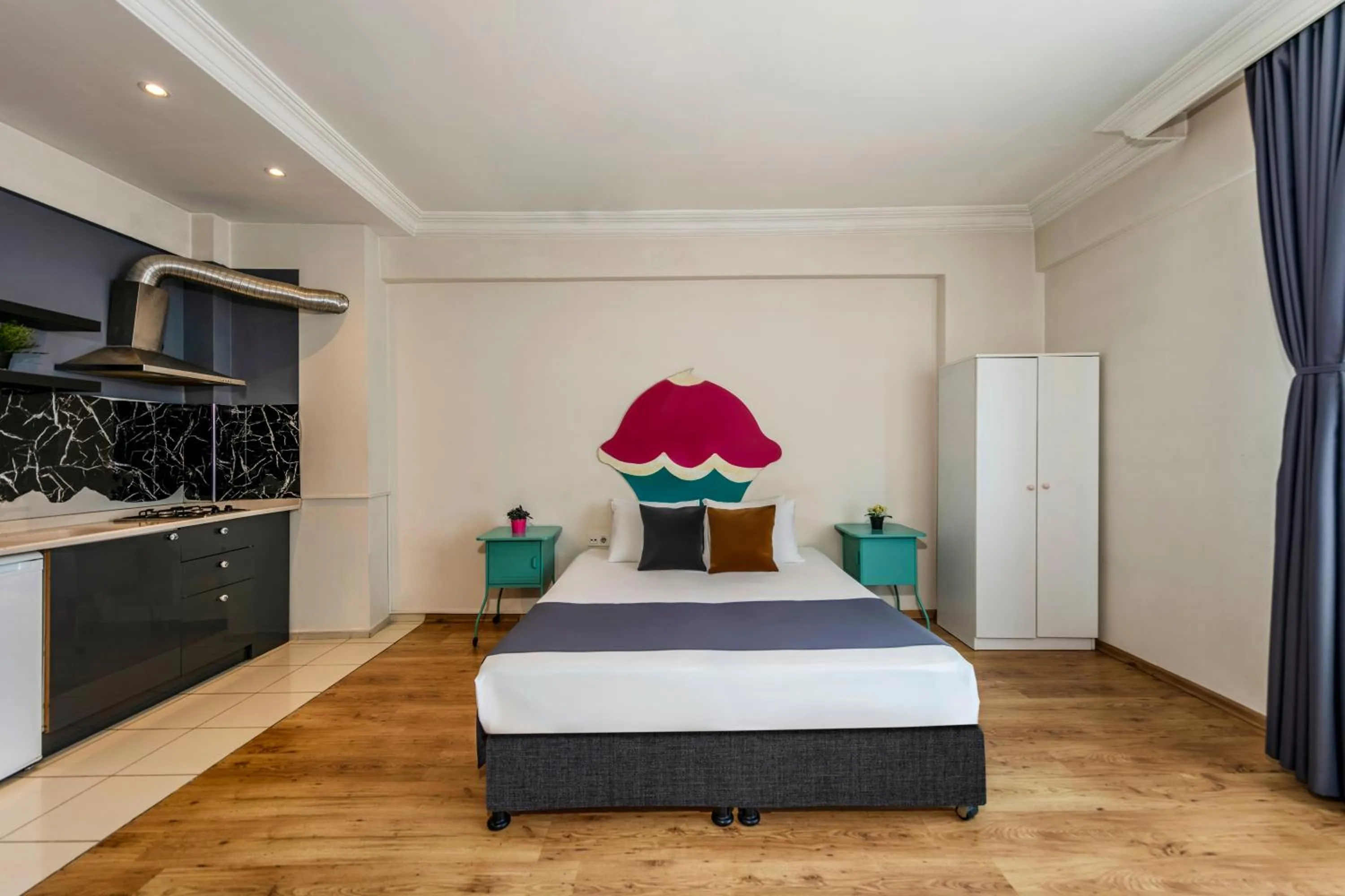 Bedroom in Brk Dream Suites Taksim