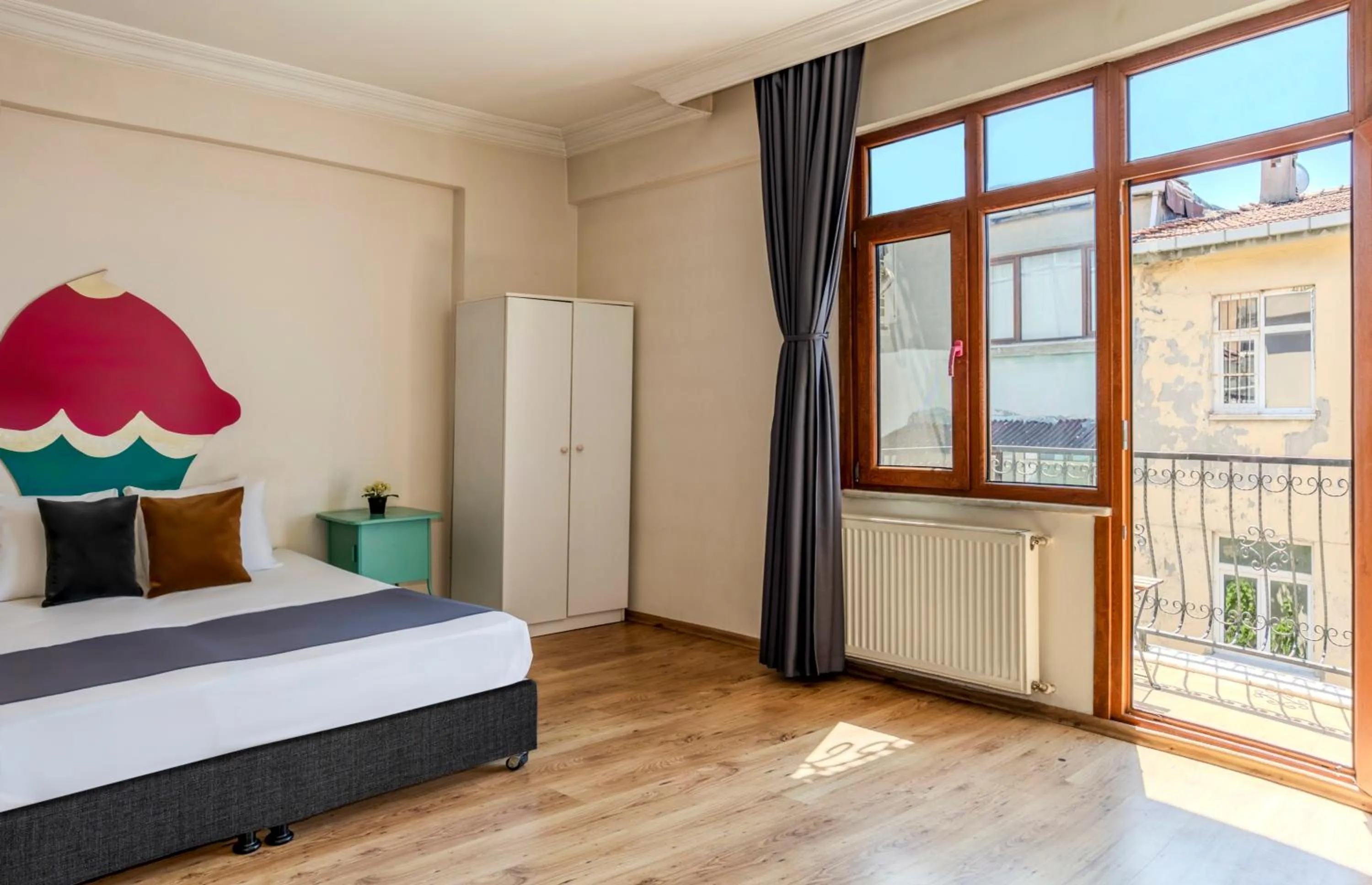 Bedroom in Brk Dream Suites Taksim