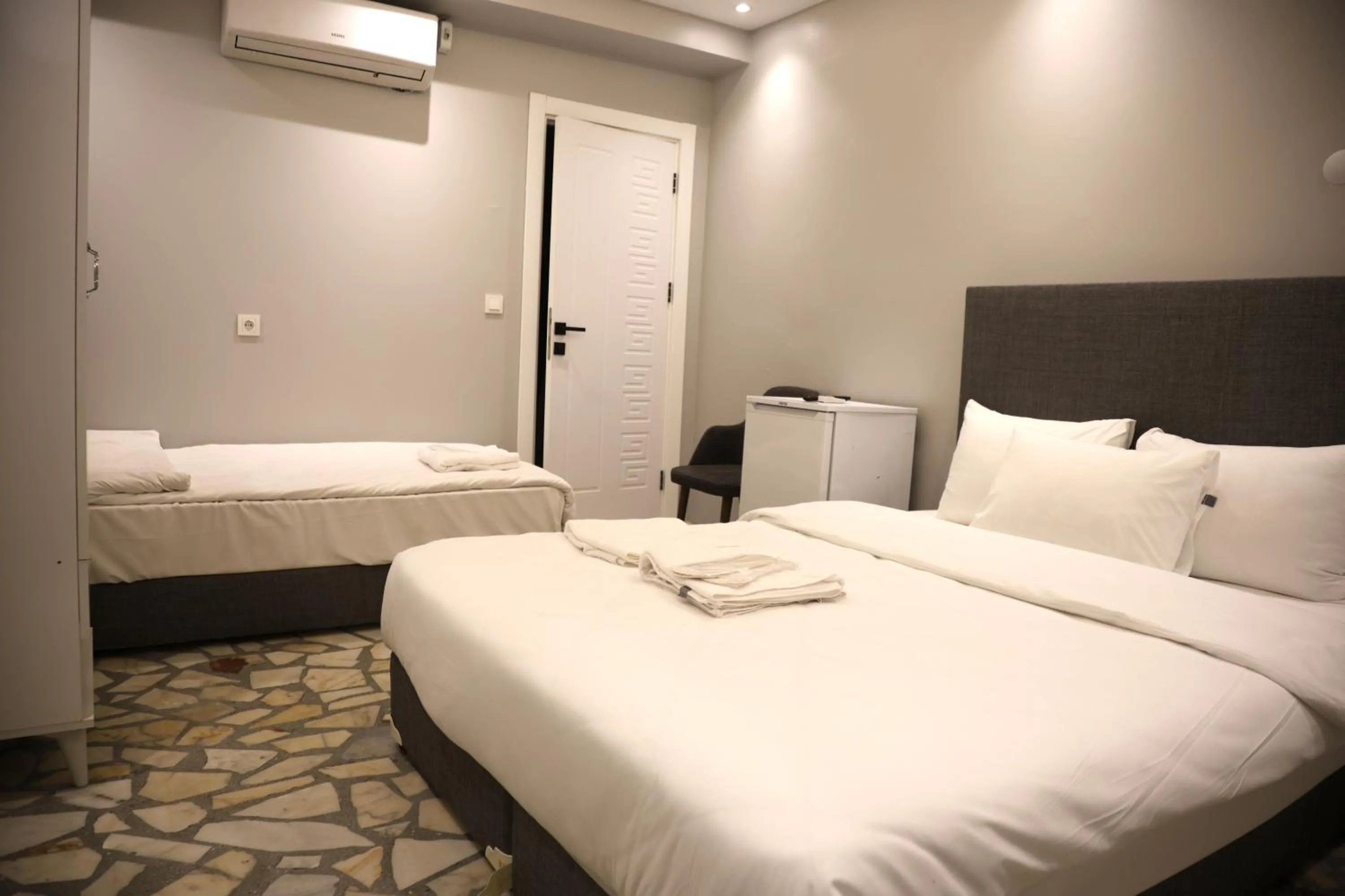 Bed in Brk Dream Suites Taksim