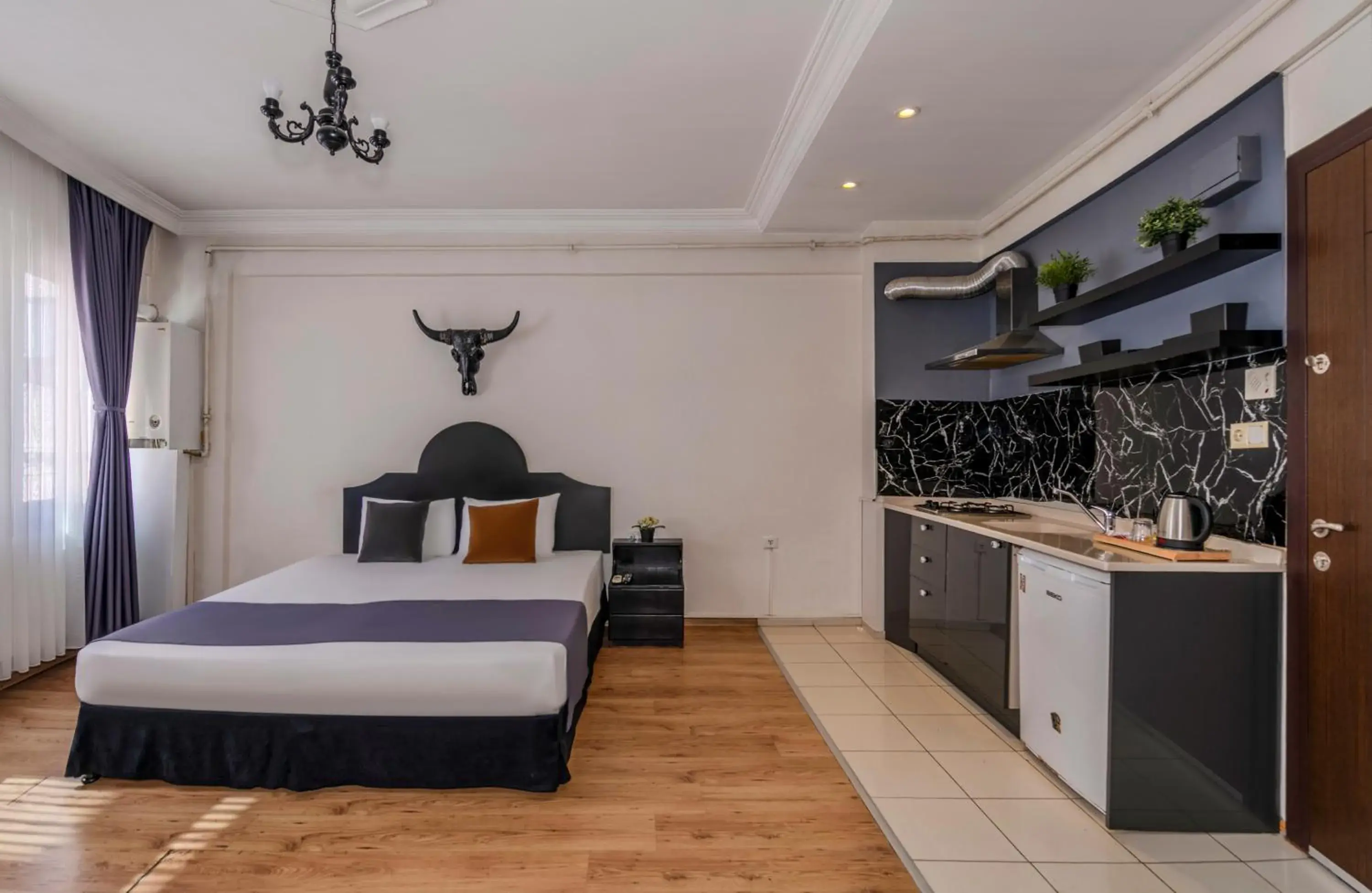 Bed in Brk Dream Suites Taksim Bed in Brk Dream Suites Taksim