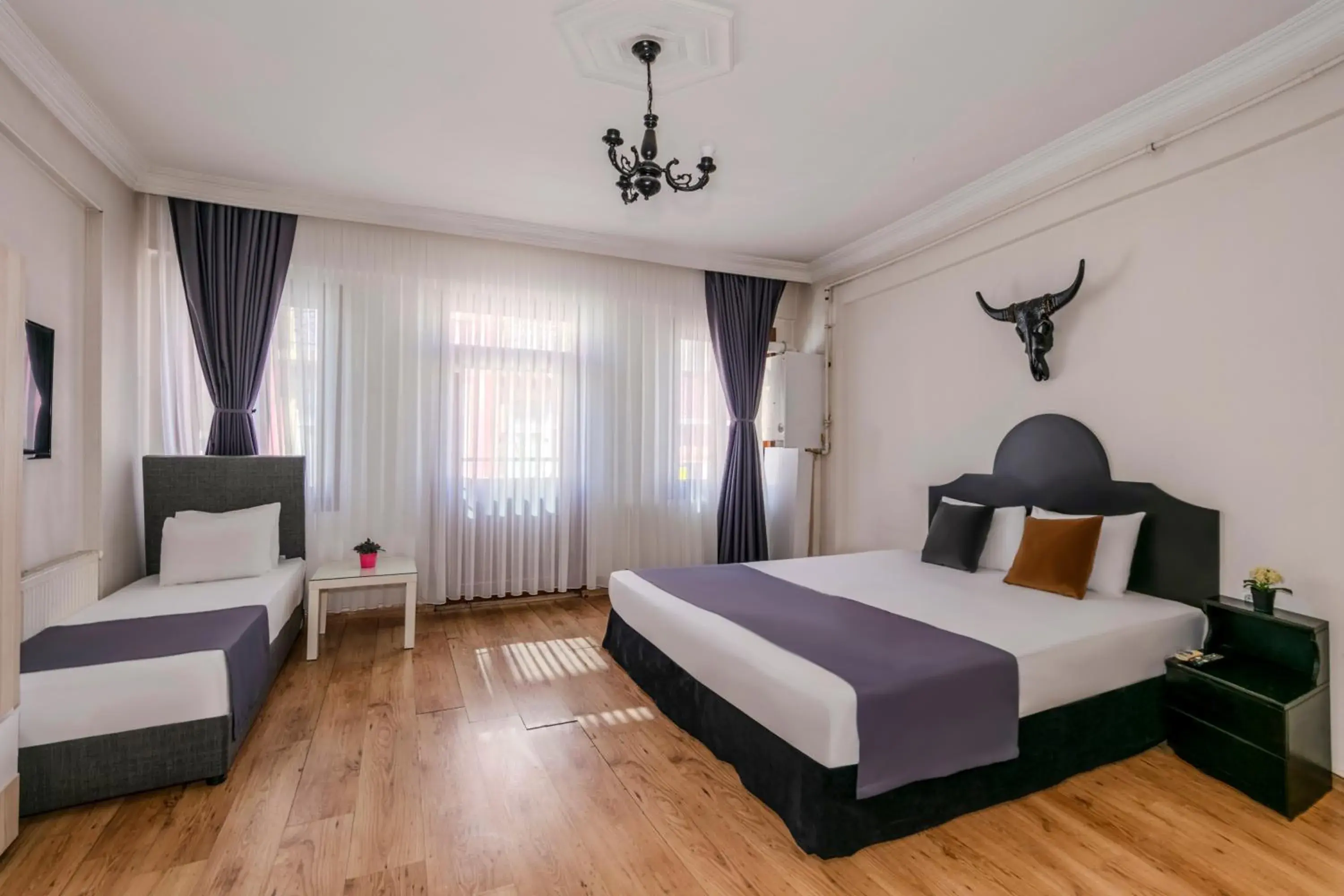 Bed in Brk Dream Suites Taksim Bed in Brk Dream Suites Taksim