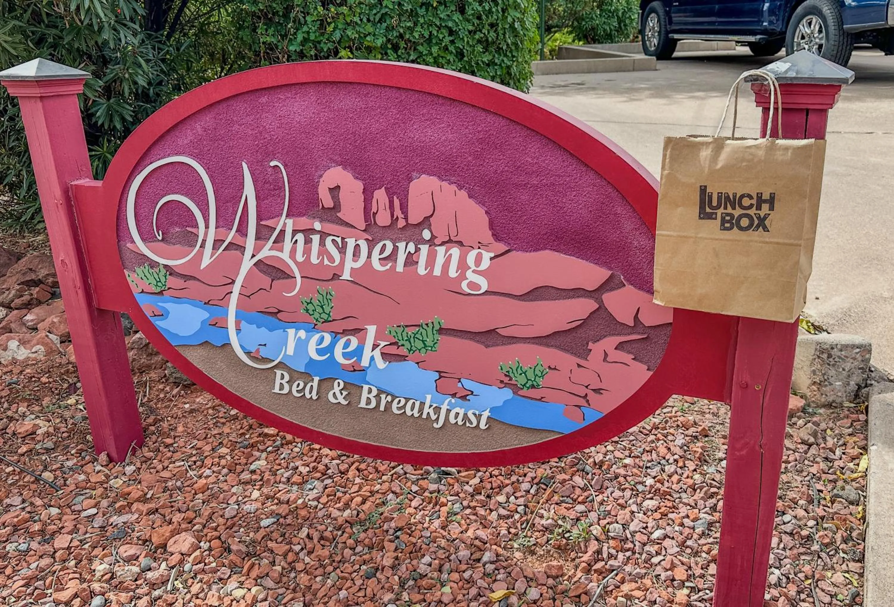 Food in Whispering Creek Bed & Breakfast