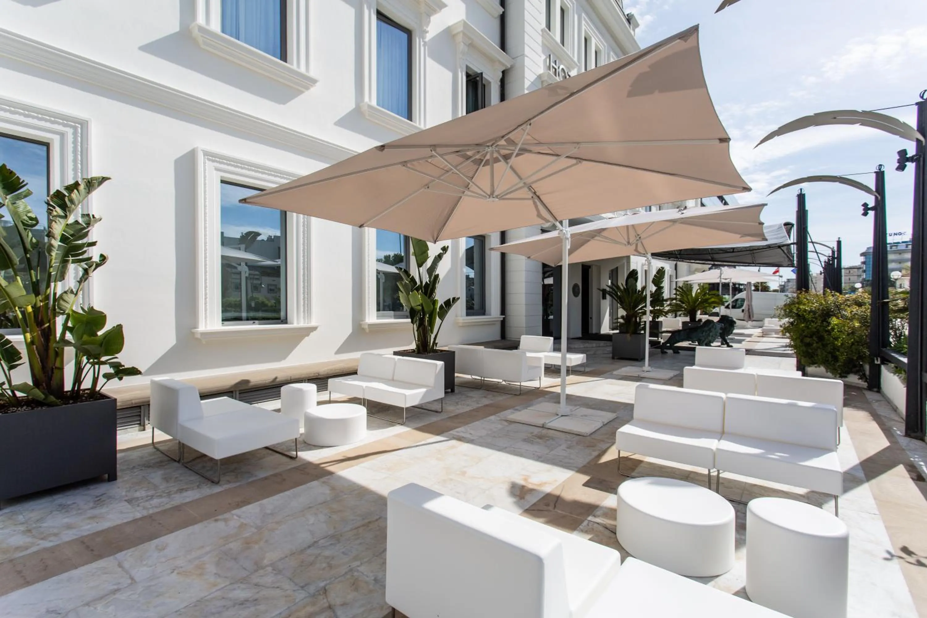 Property building in Kursaal Hotel