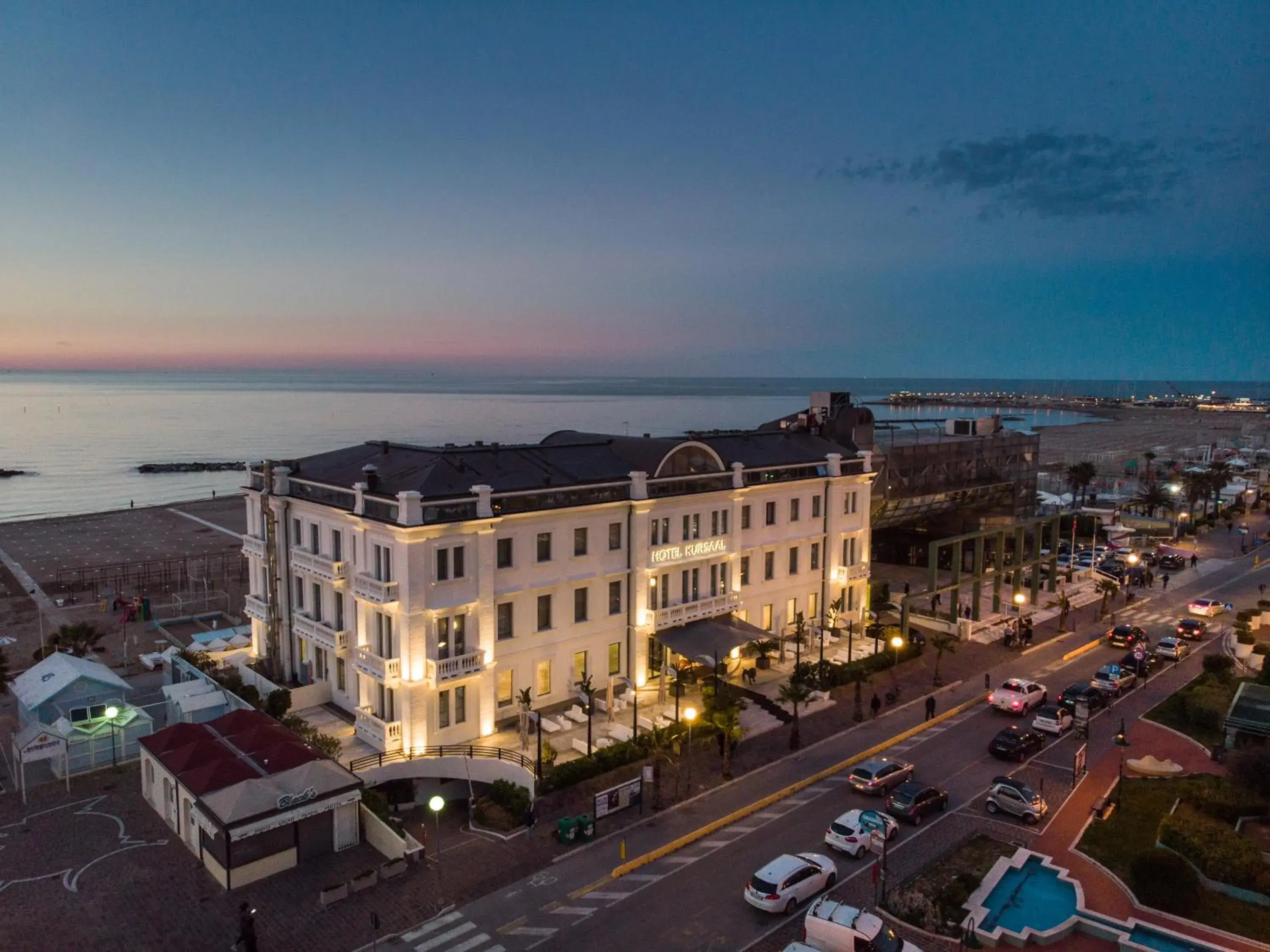 Bird's eye view in Kursaal Hotel