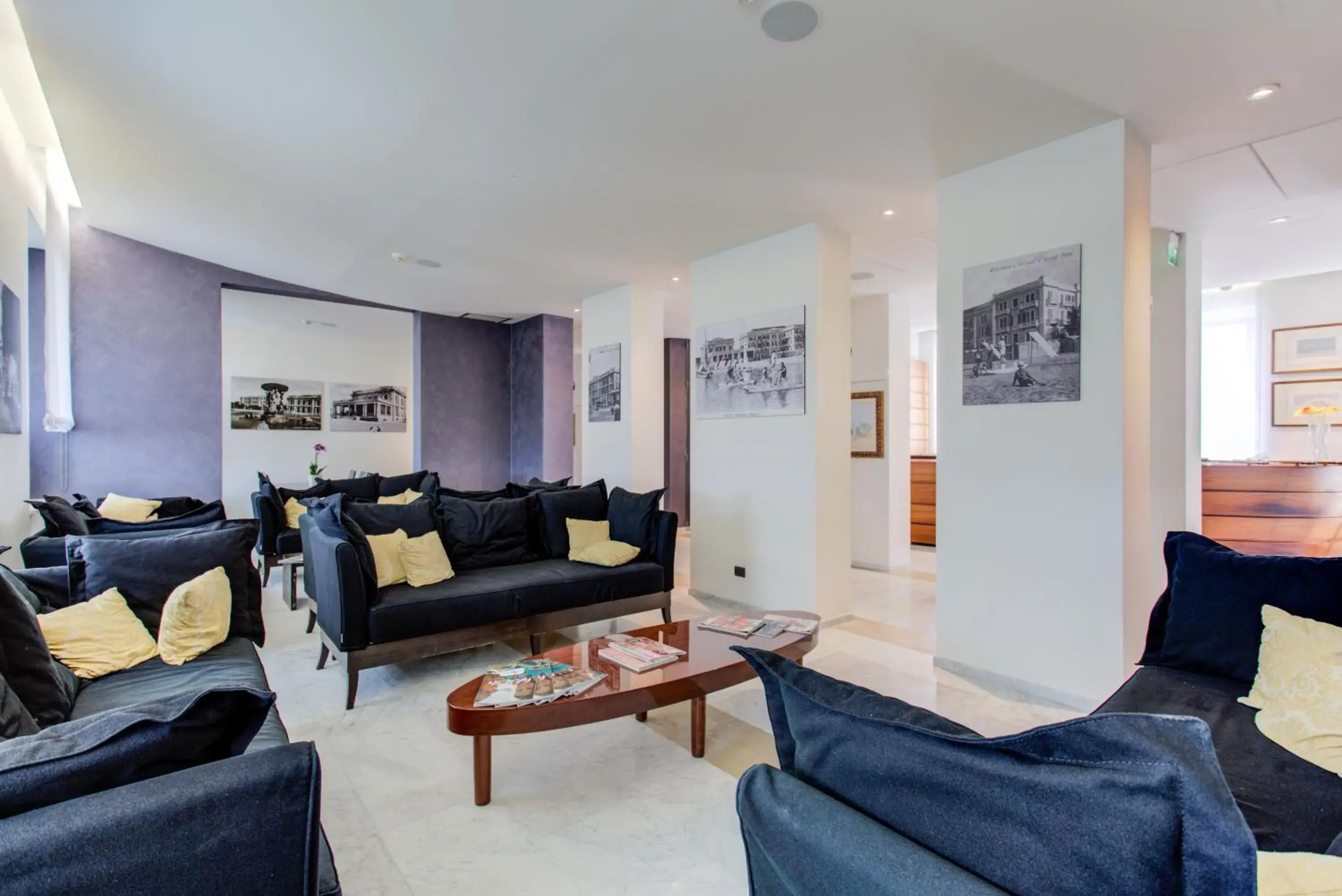 Living room, Seating Area in Kursaal Hotel