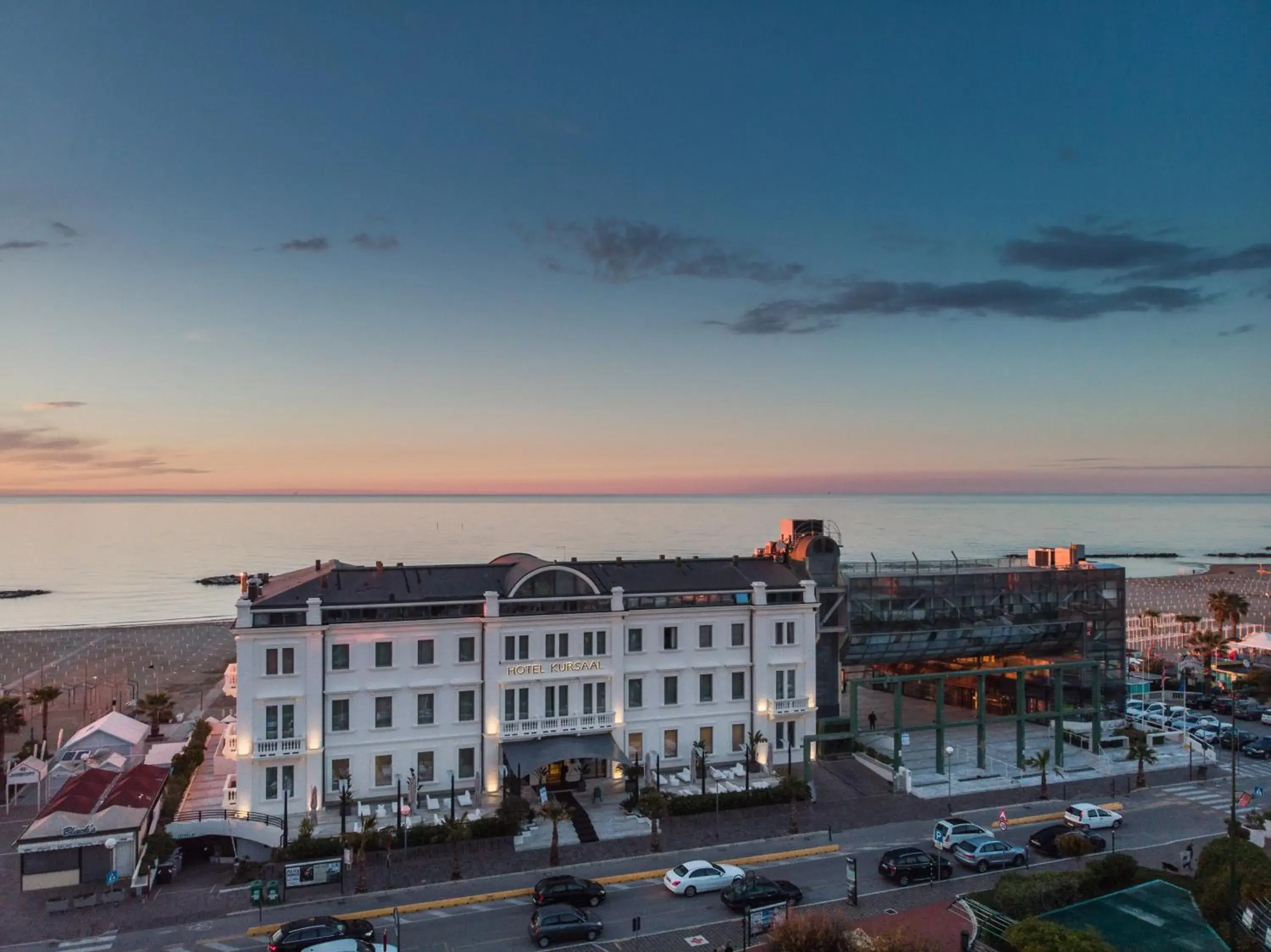 Sunrise in Kursaal Hotel