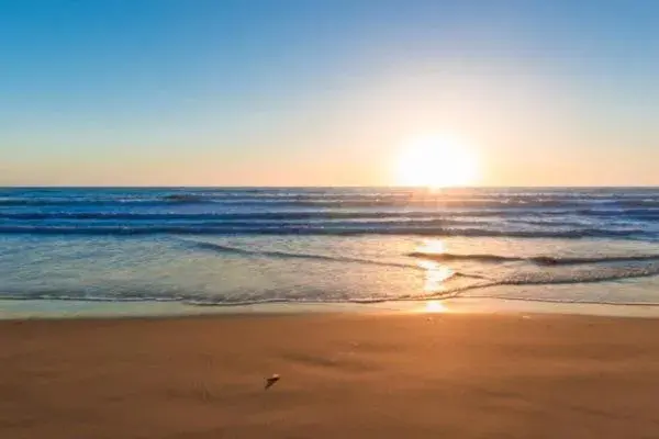 Natural landscape, Beach in Kursaal Hotel