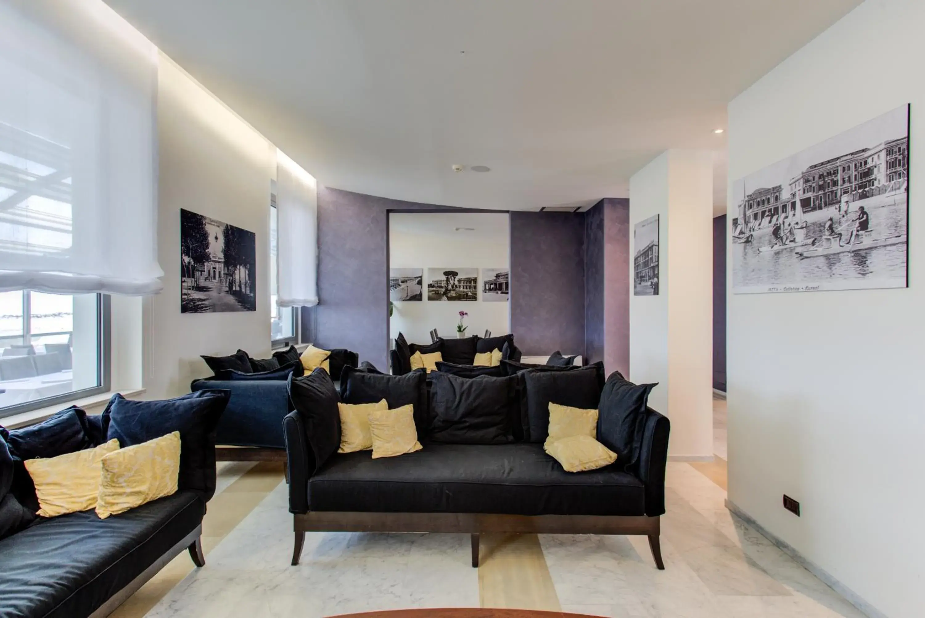 Living room, Seating Area in Kursaal Hotel