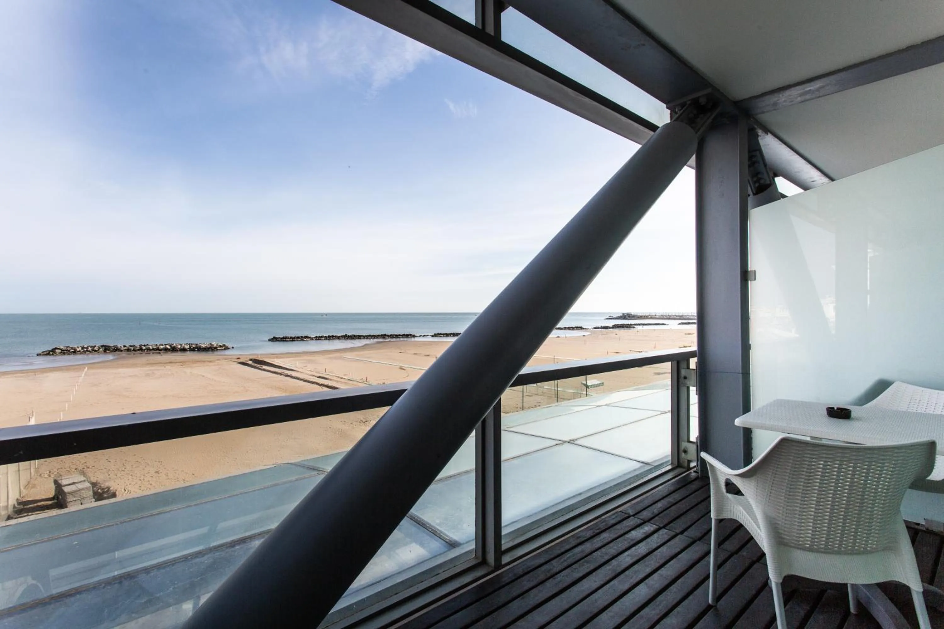 Natural landscape in Kursaal Hotel