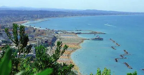 Natural landscape, Bird's-eye View in Kursaal Hotel