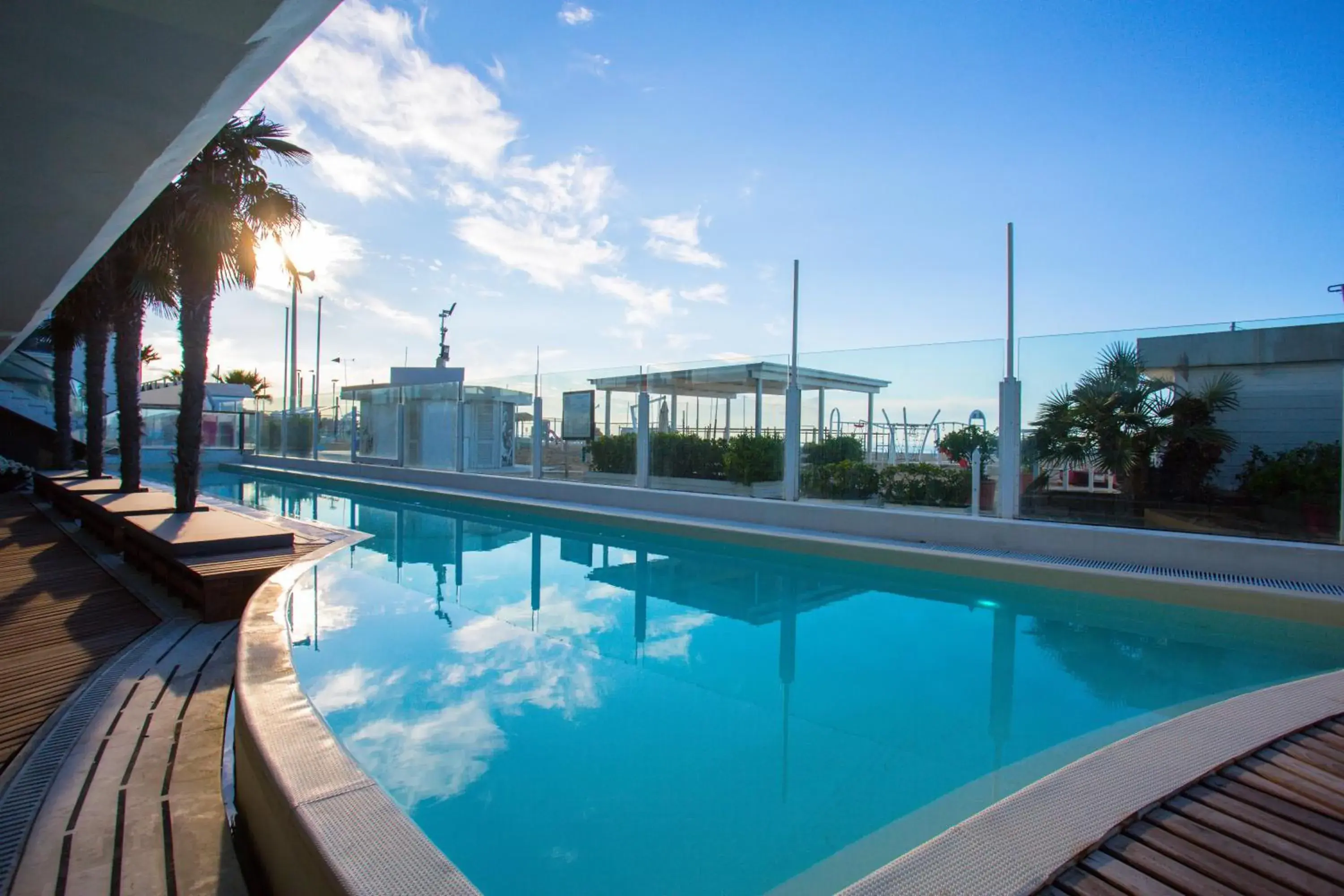 Swimming Pool in Kursaal Hotel