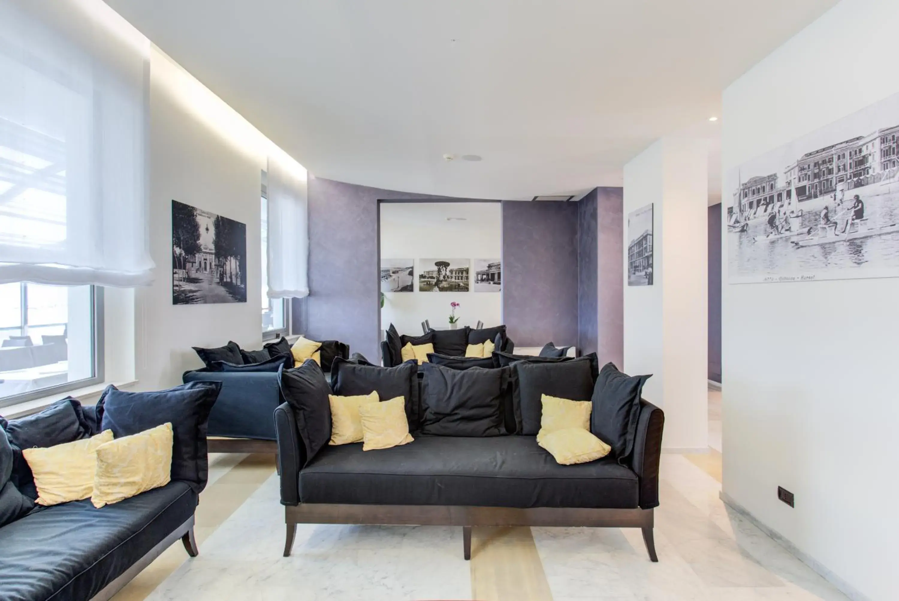 Living room, Seating Area in Kursaal Hotel