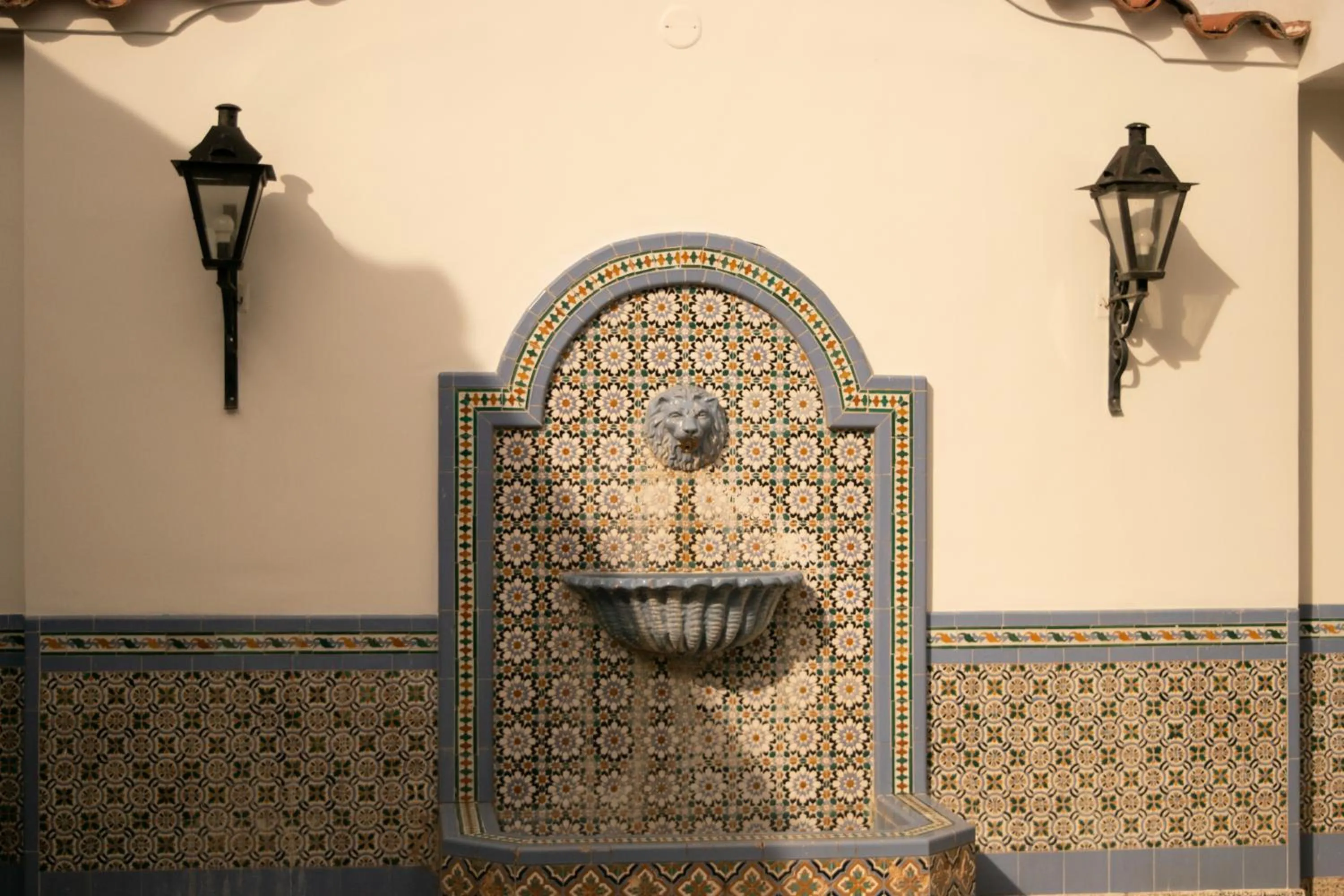 Patio in La Casona del Monumento
