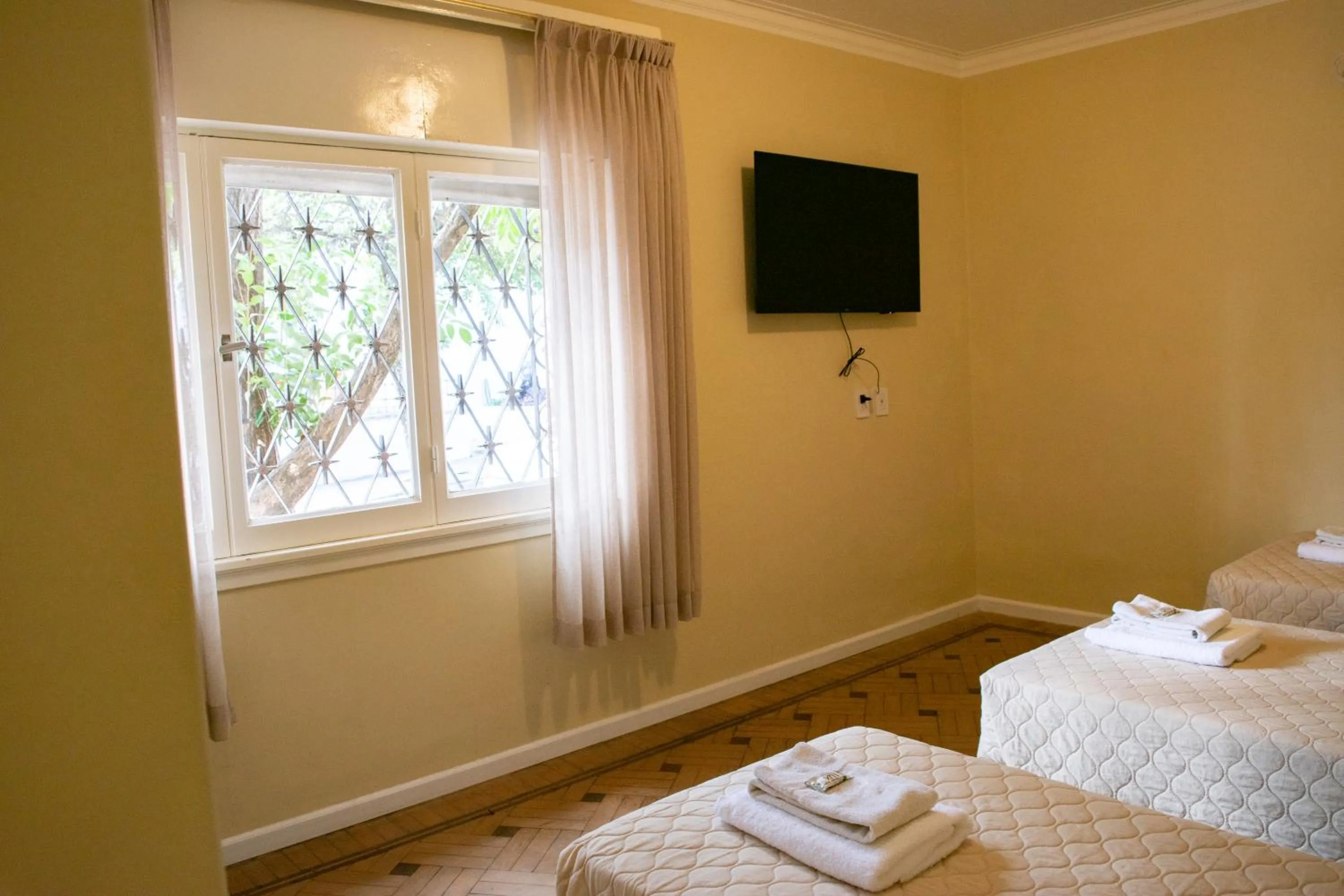 Bed in La Casona del Monumento