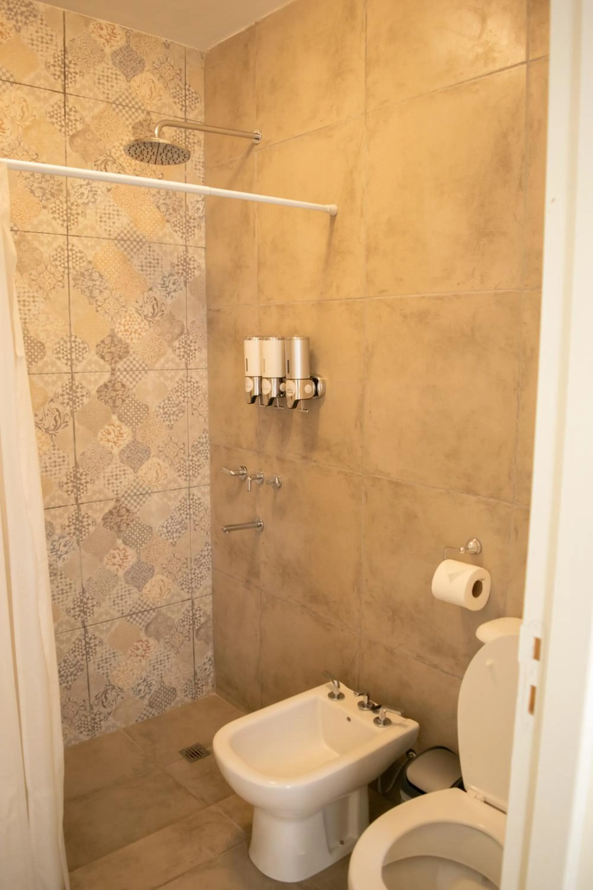 Bathroom in La Casona del Monumento