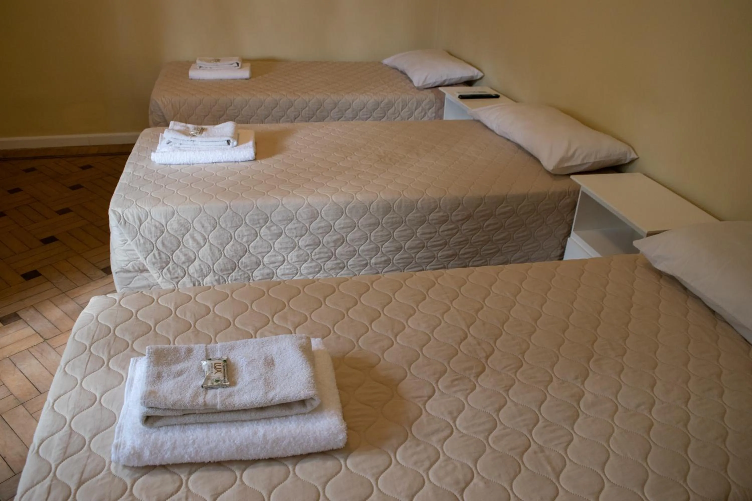 Bed in La Casona del Monumento