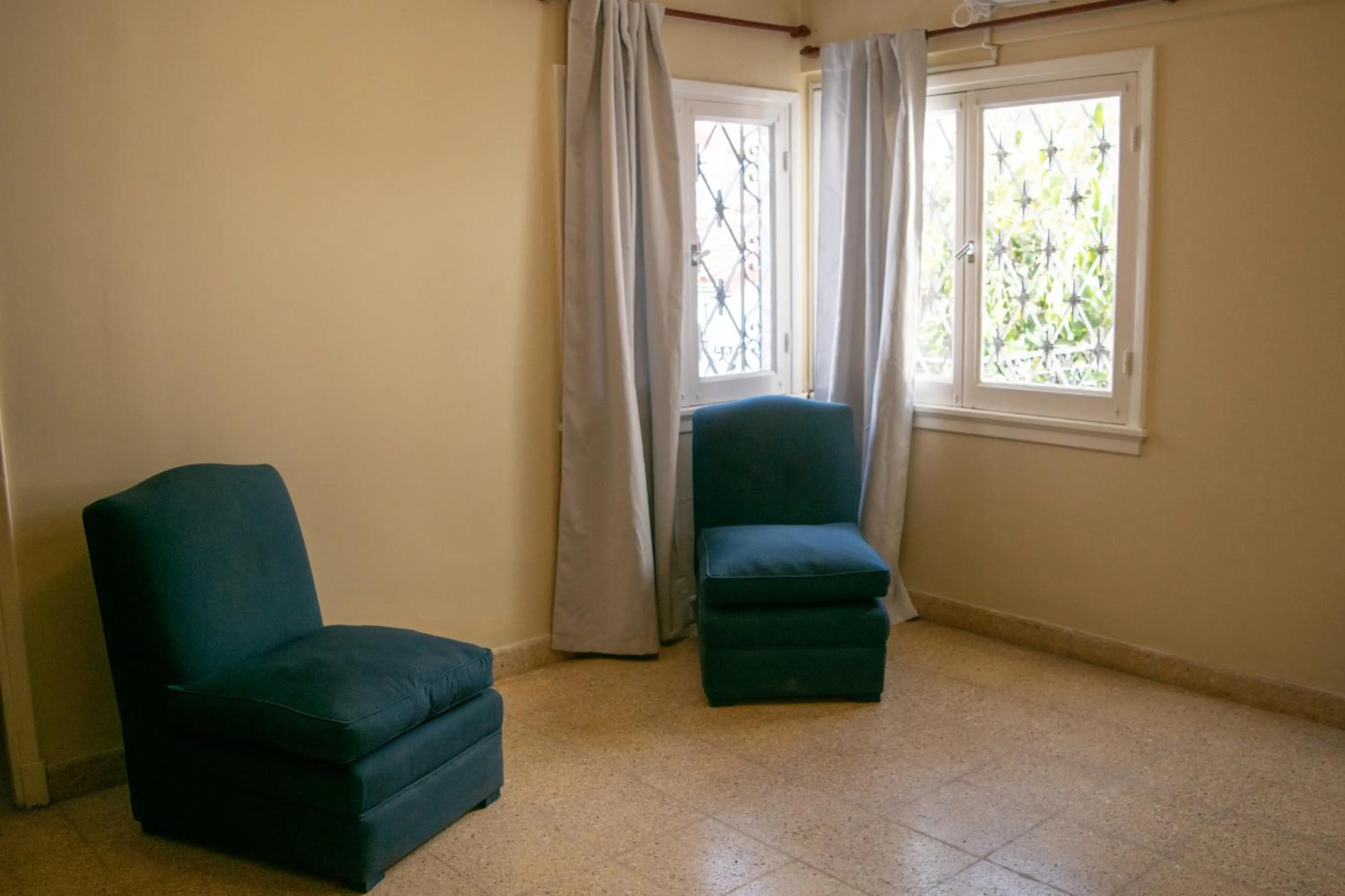 Living room in La Casona del Monumento