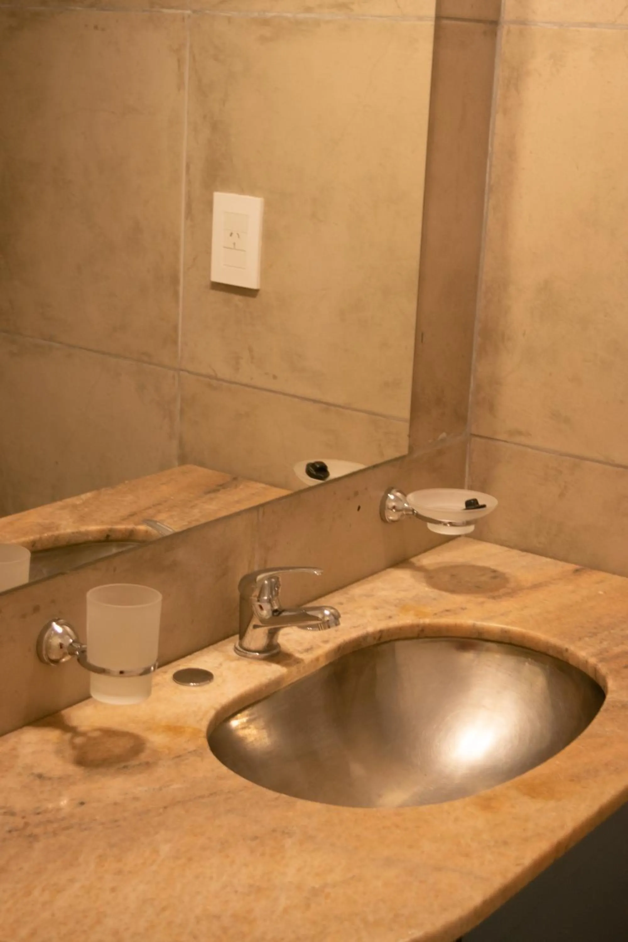 Bathroom in La Casona del Monumento