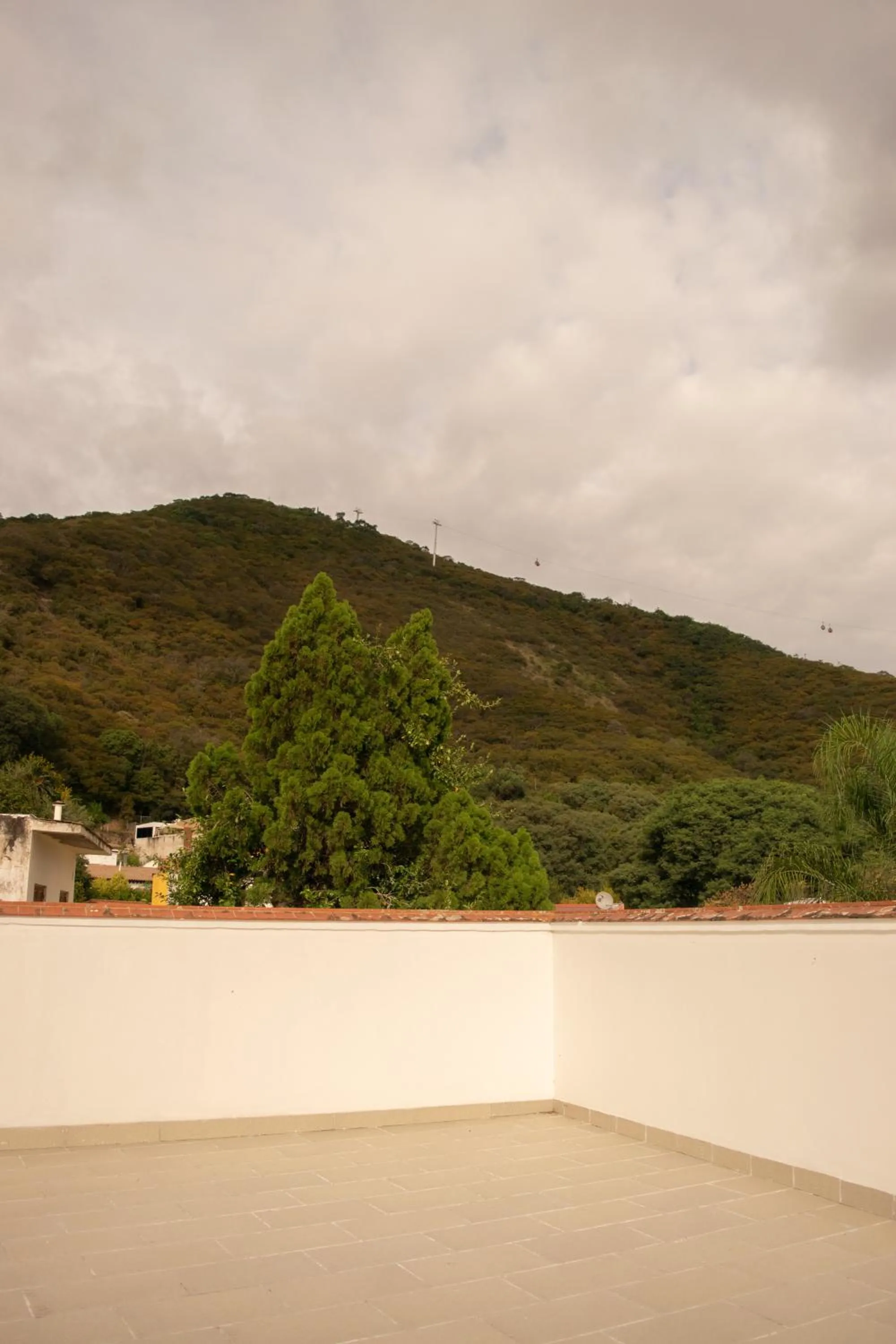 Mountain view in La Casona del Monumento