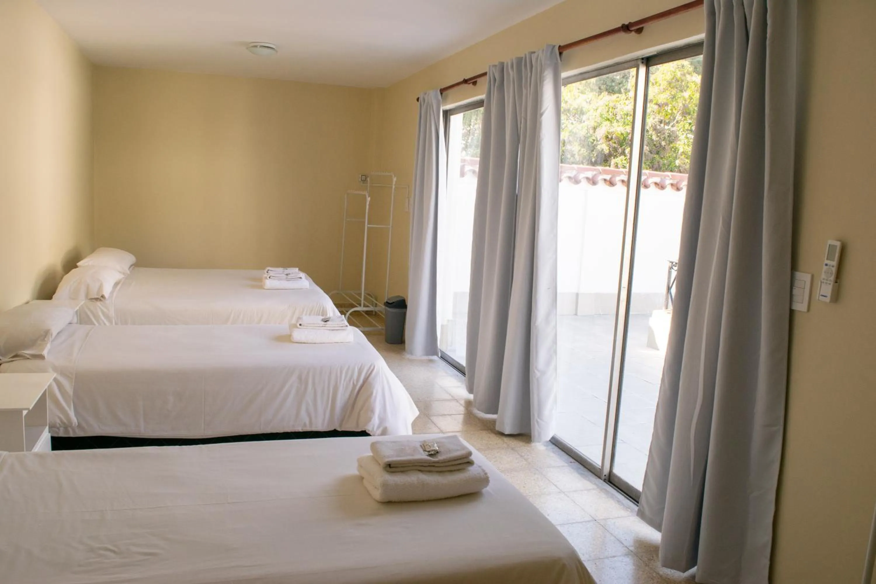 Bed in La Casona del Monumento