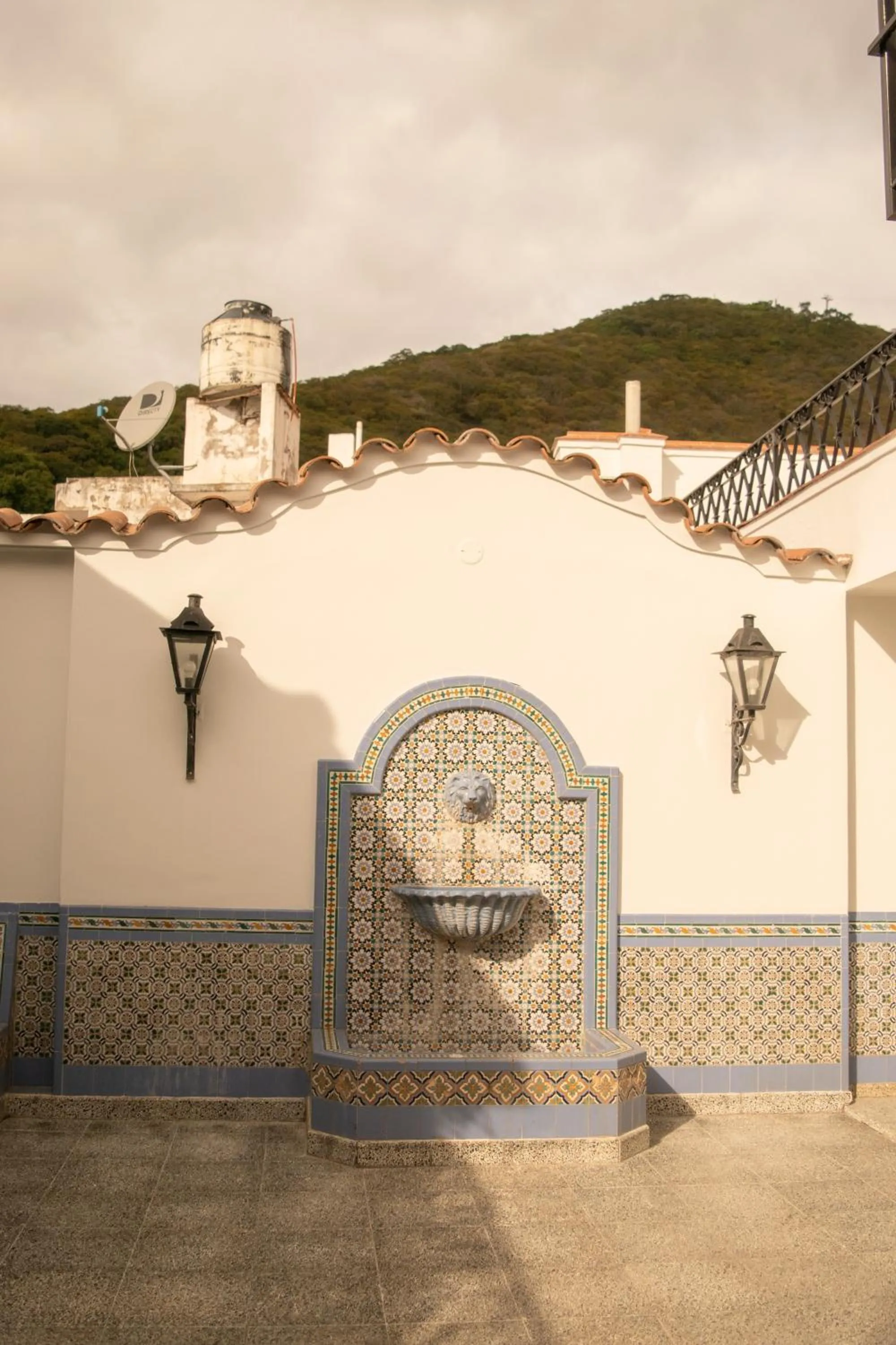 Patio in La Casona del Monumento