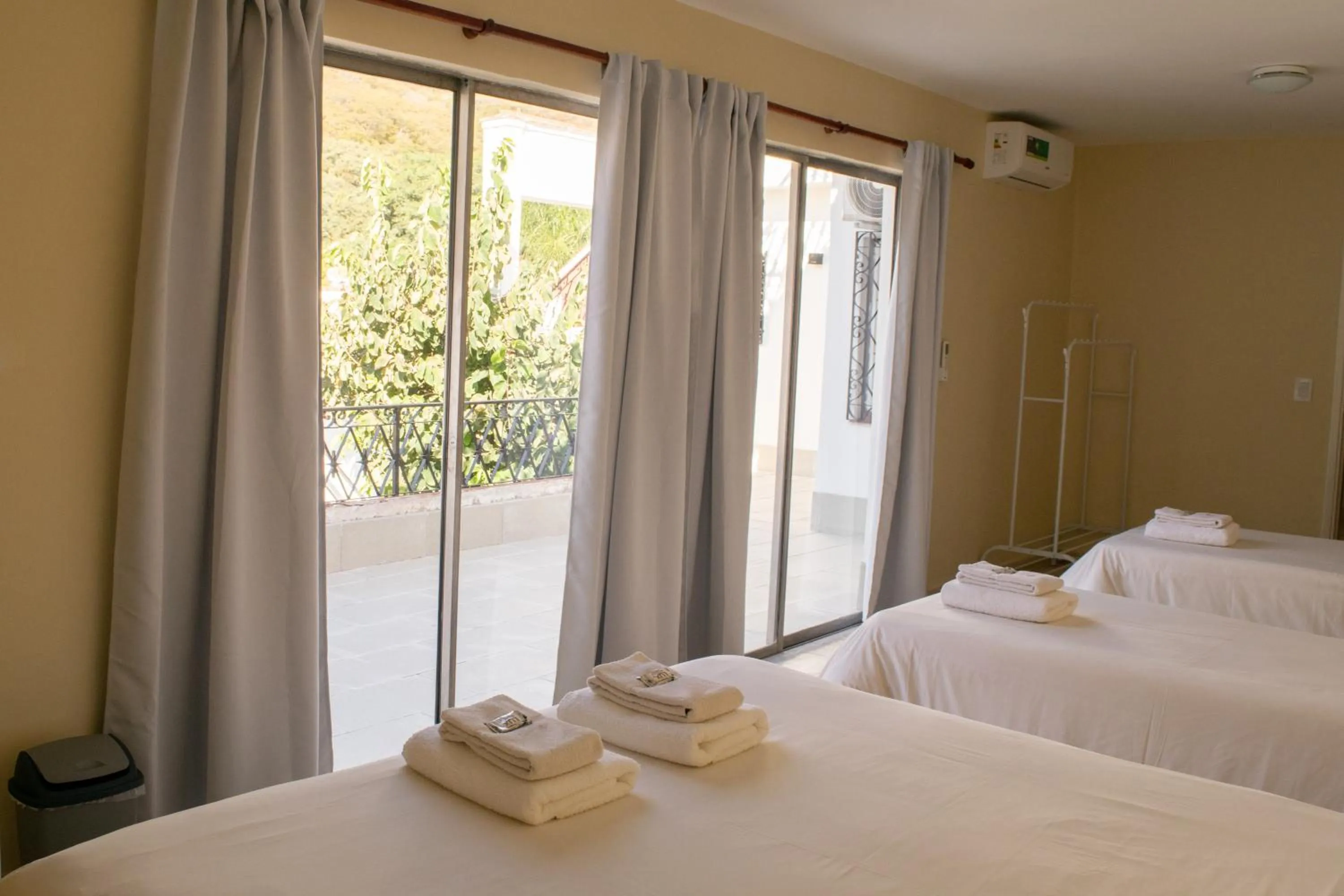 Bed in La Casona del Monumento