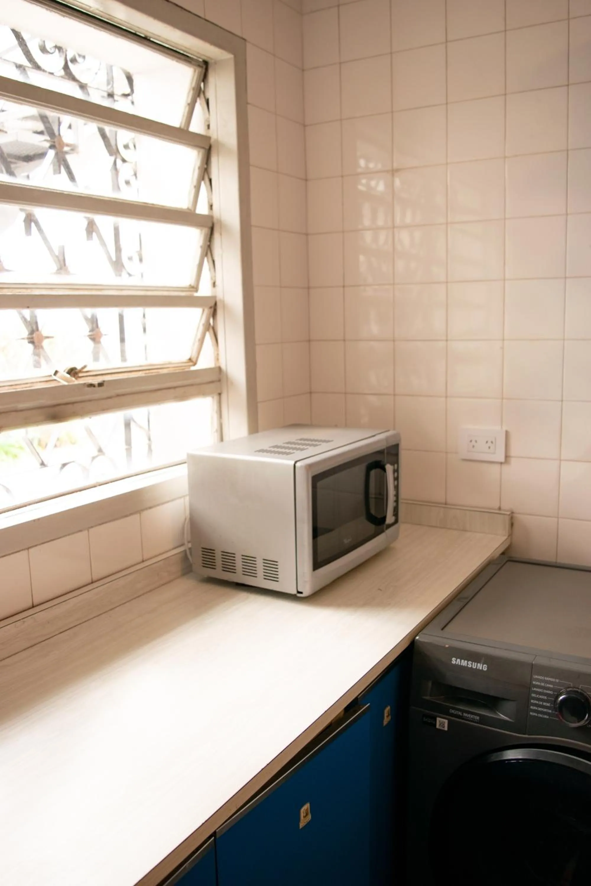 Kitchen or kitchenette in La Casona del Monumento