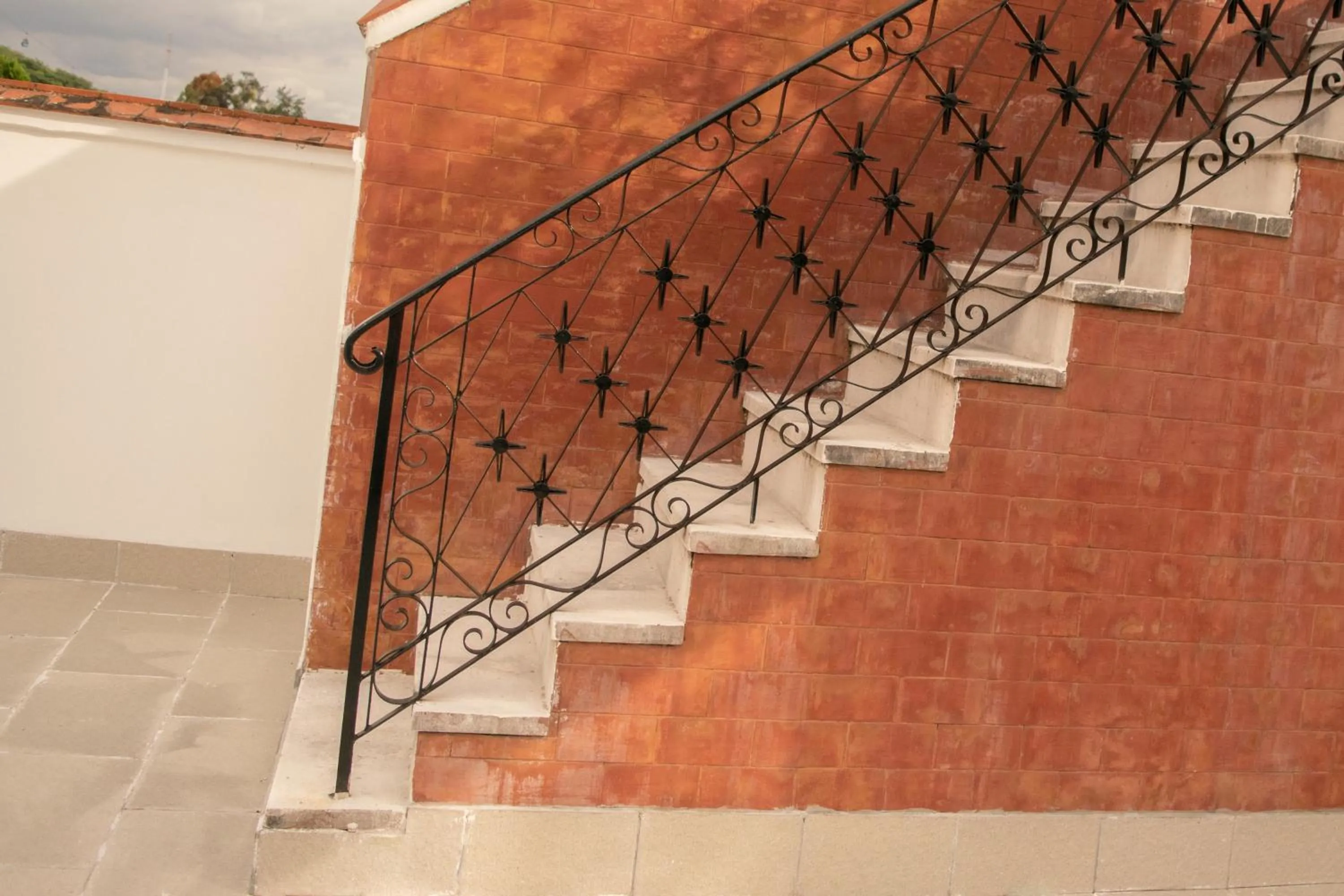 Balcony/Terrace in La Casona del Monumento