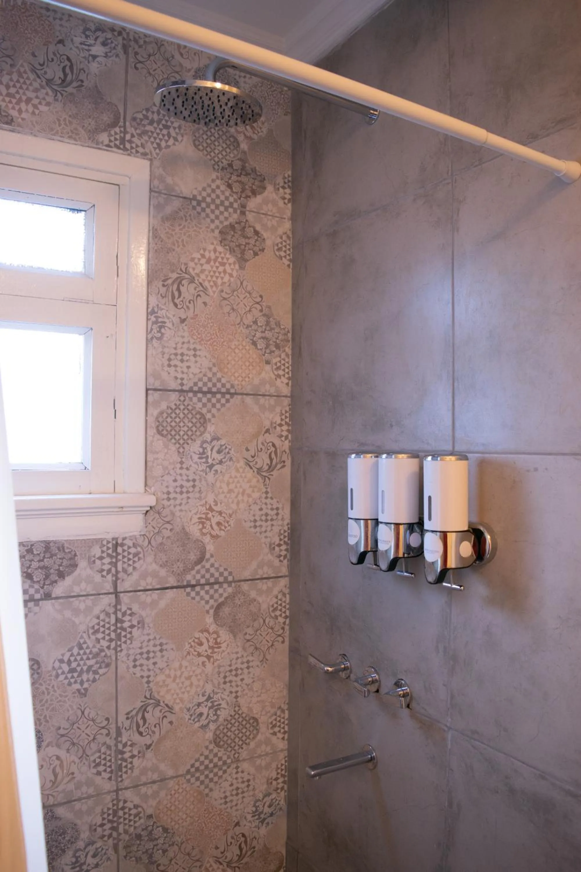 Shower in La Casona del Monumento