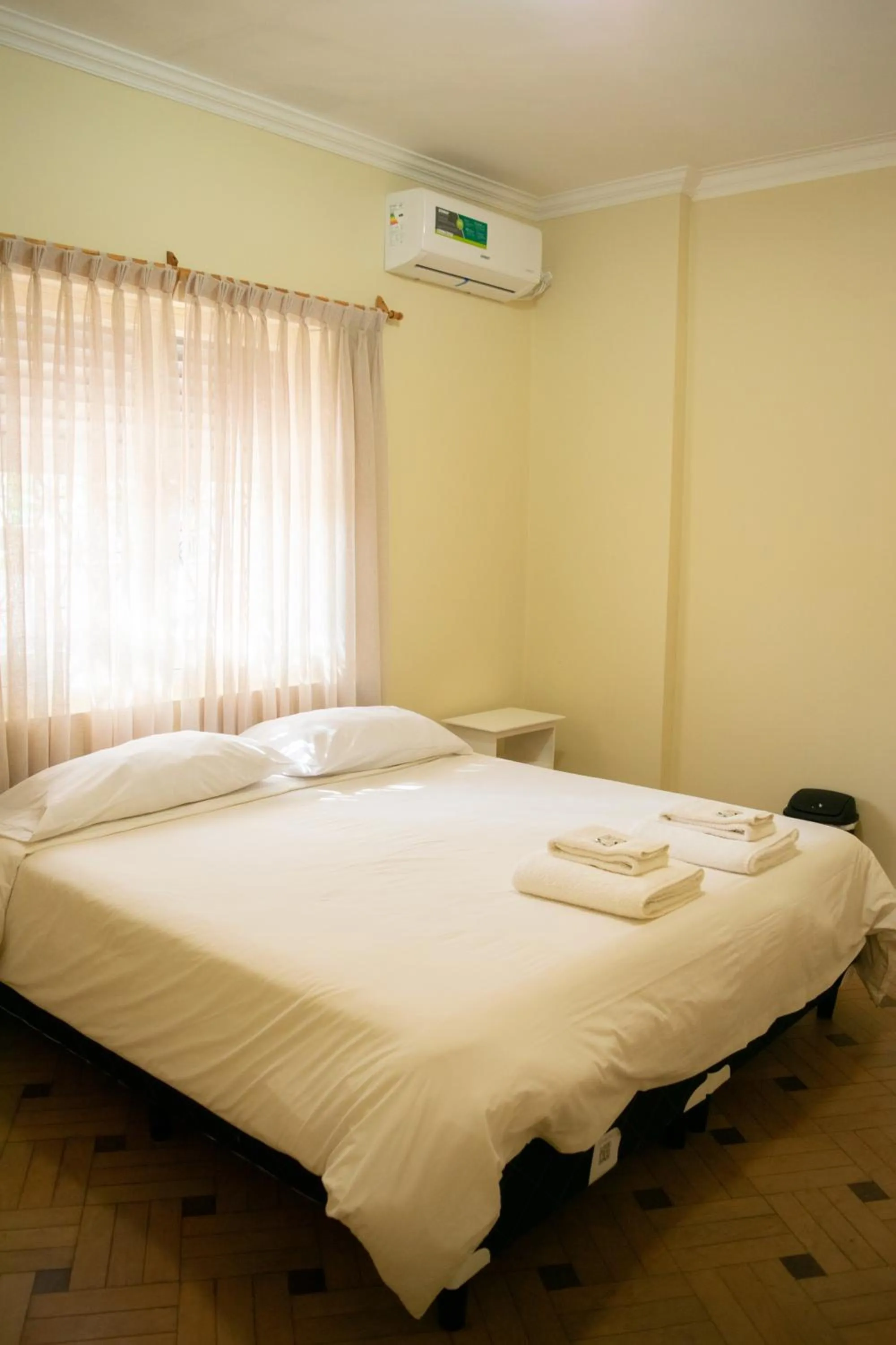 Bed in La Casona del Monumento