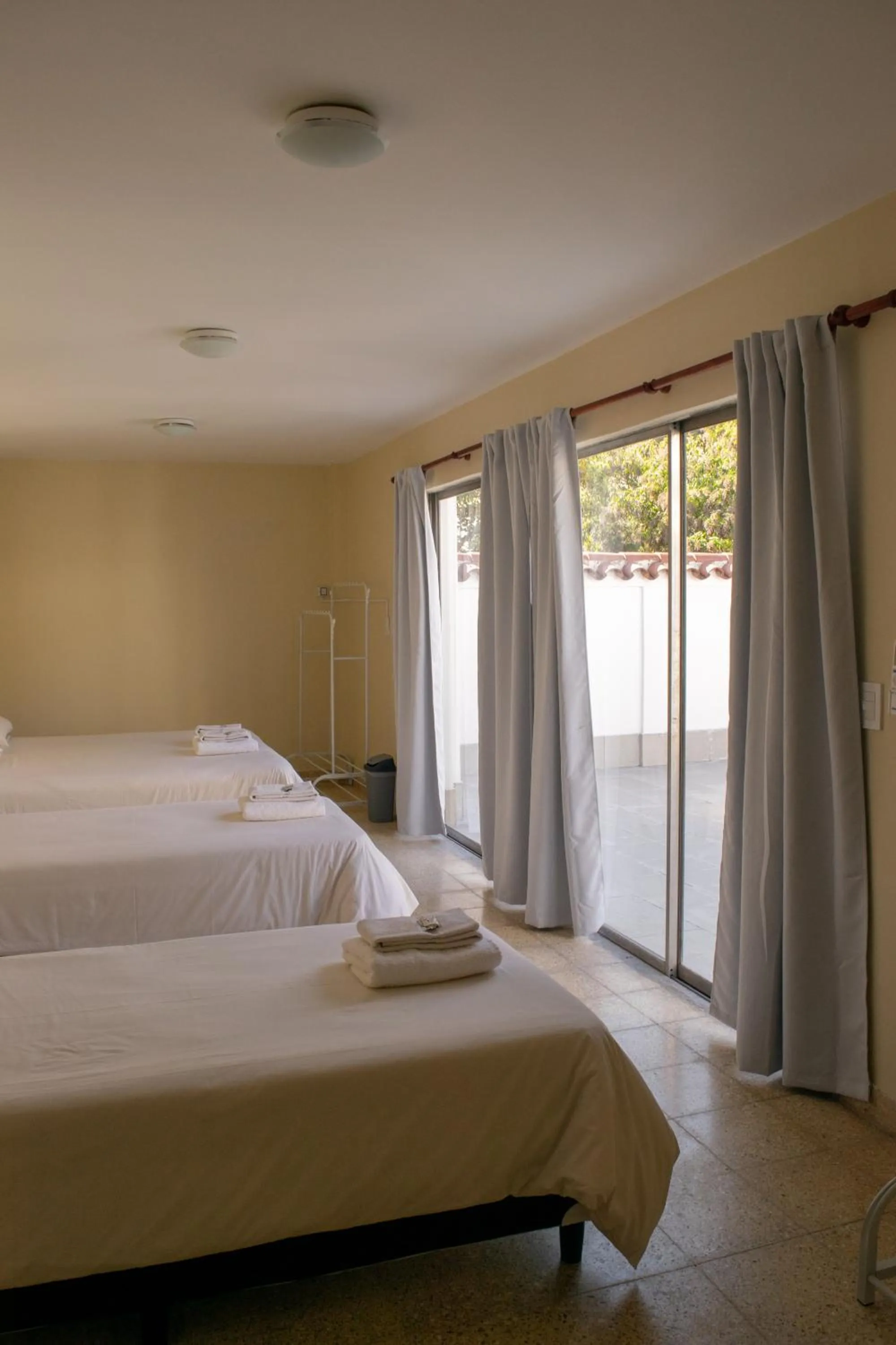 Bed in La Casona del Monumento