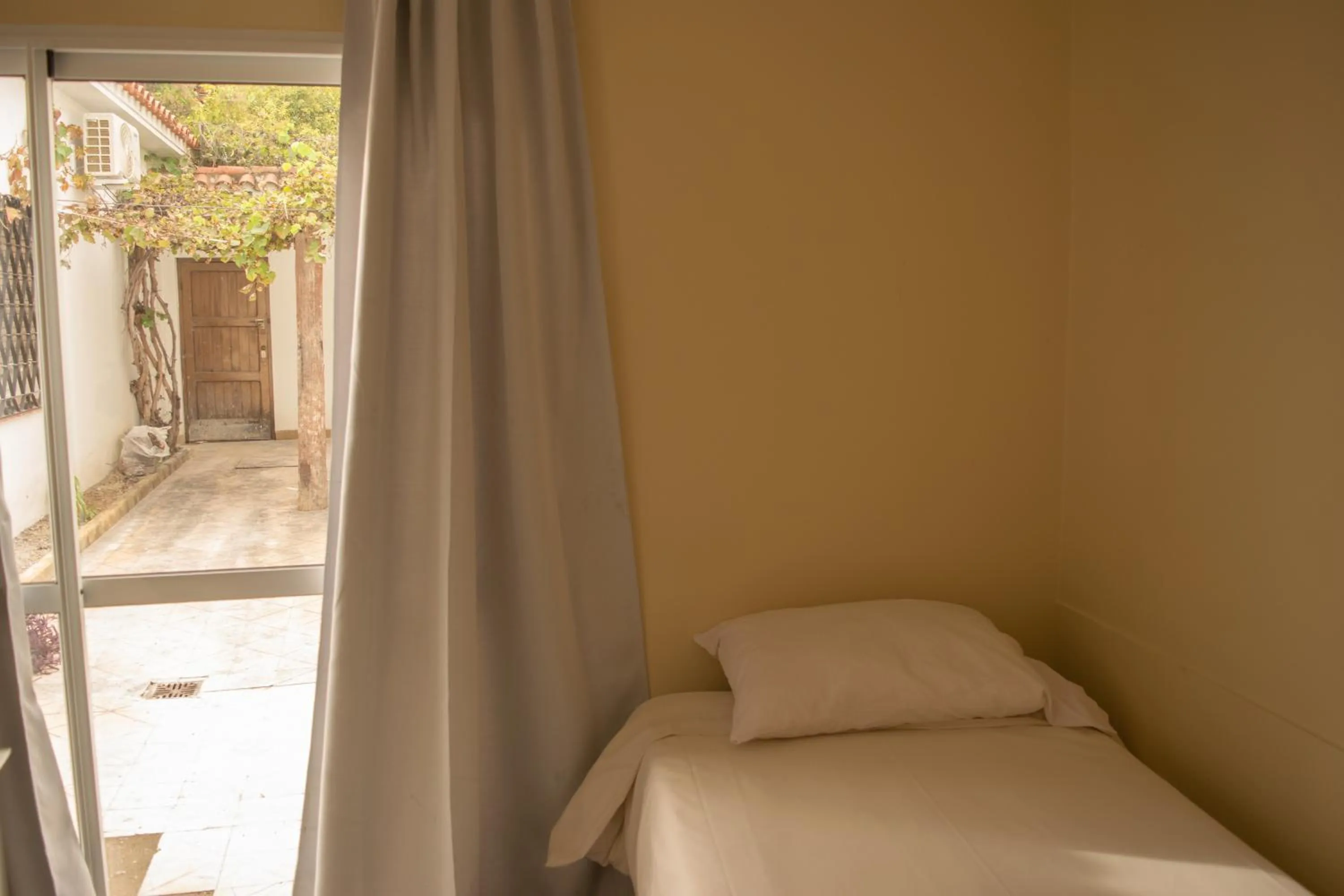 Bed in La Casona del Monumento