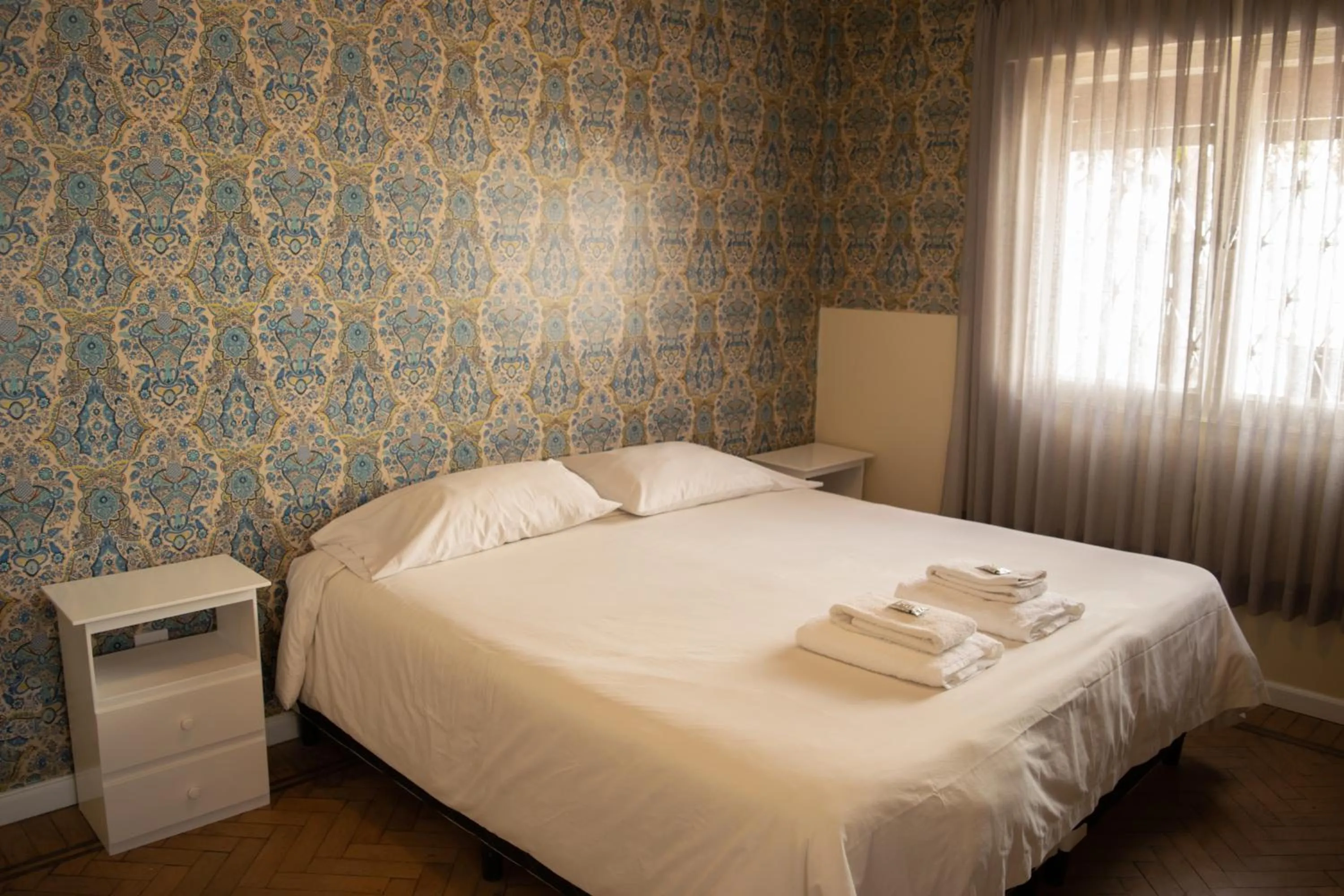 Bed in La Casona del Monumento