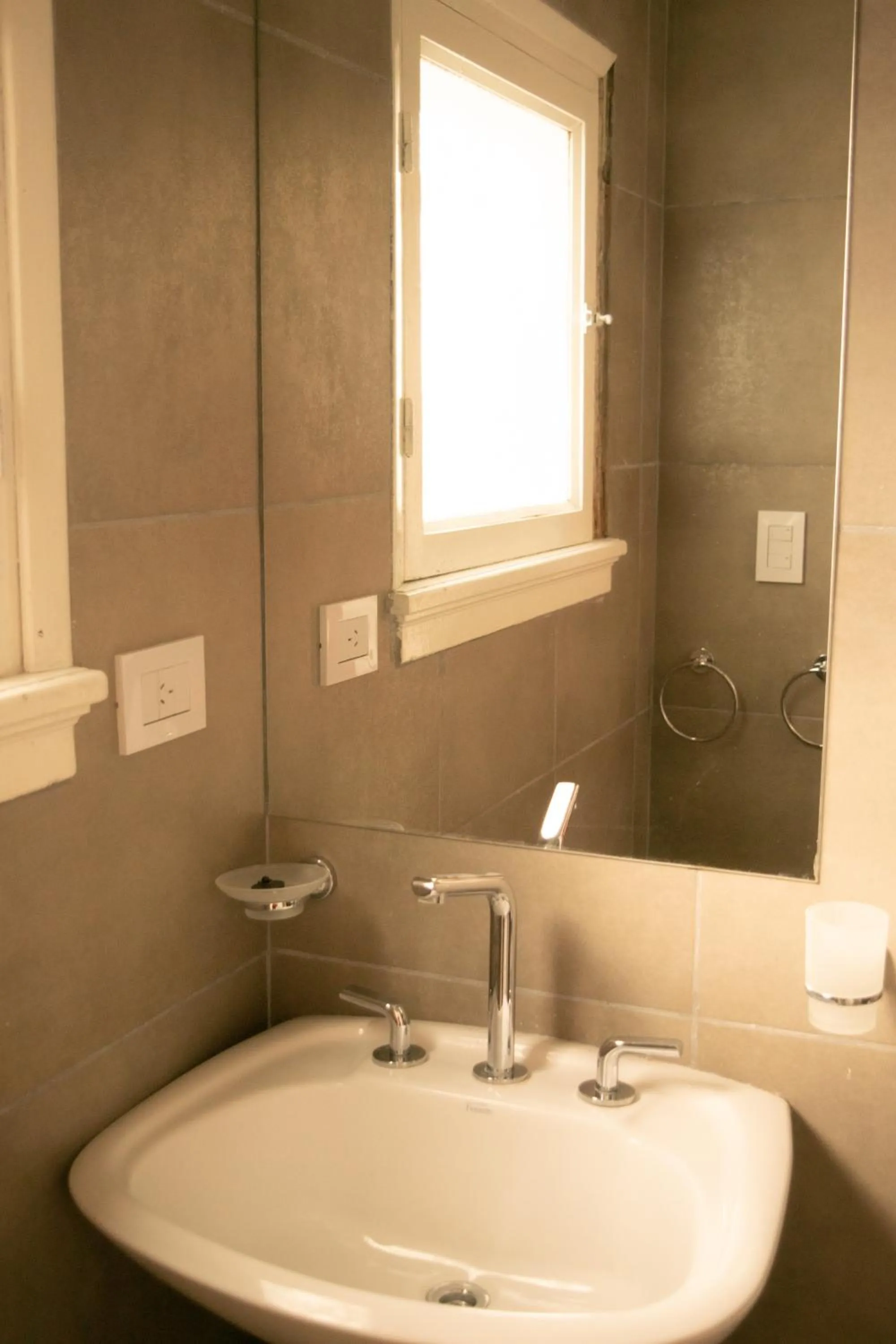 Bathroom in La Casona del Monumento