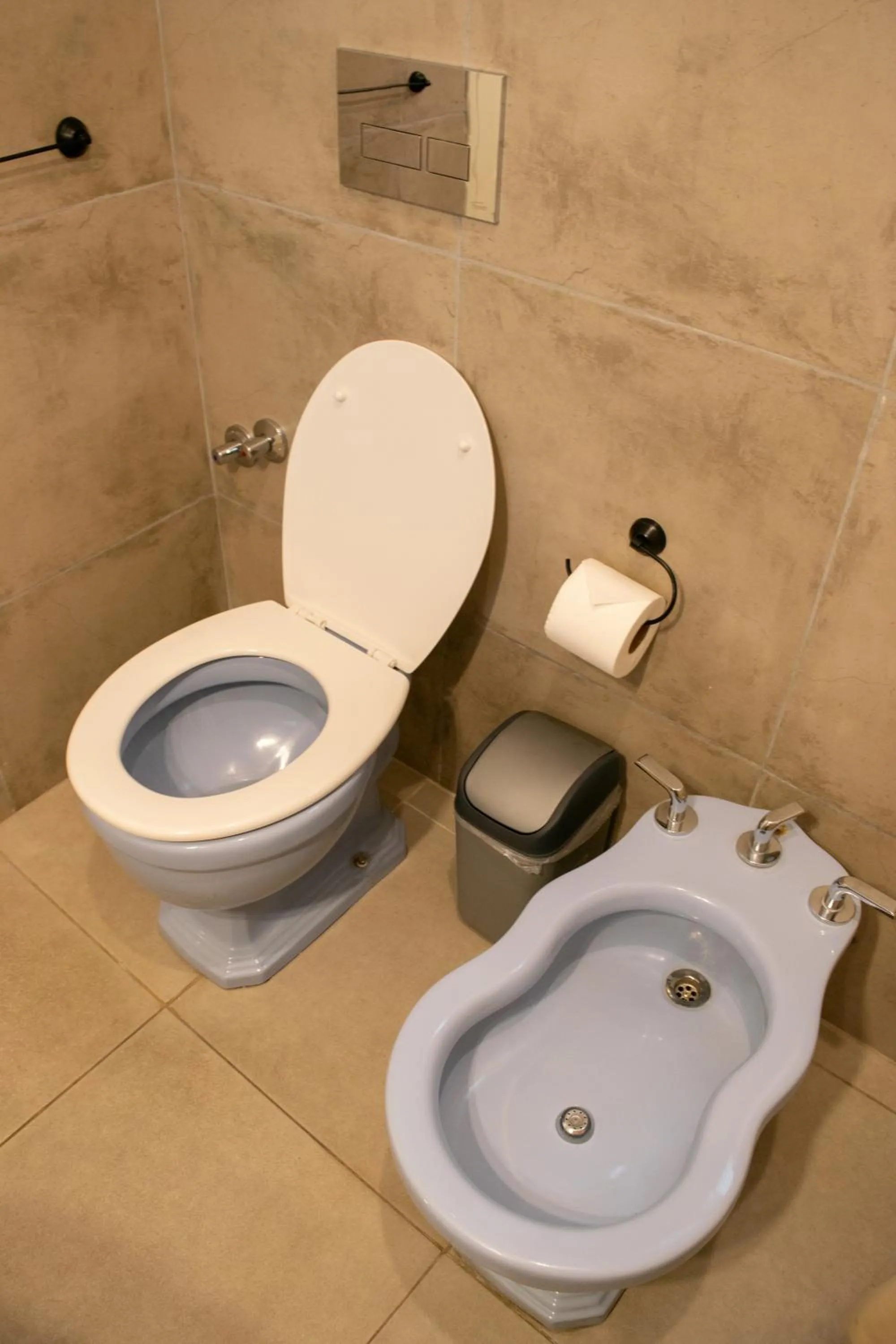 Bathroom in La Casona del Monumento