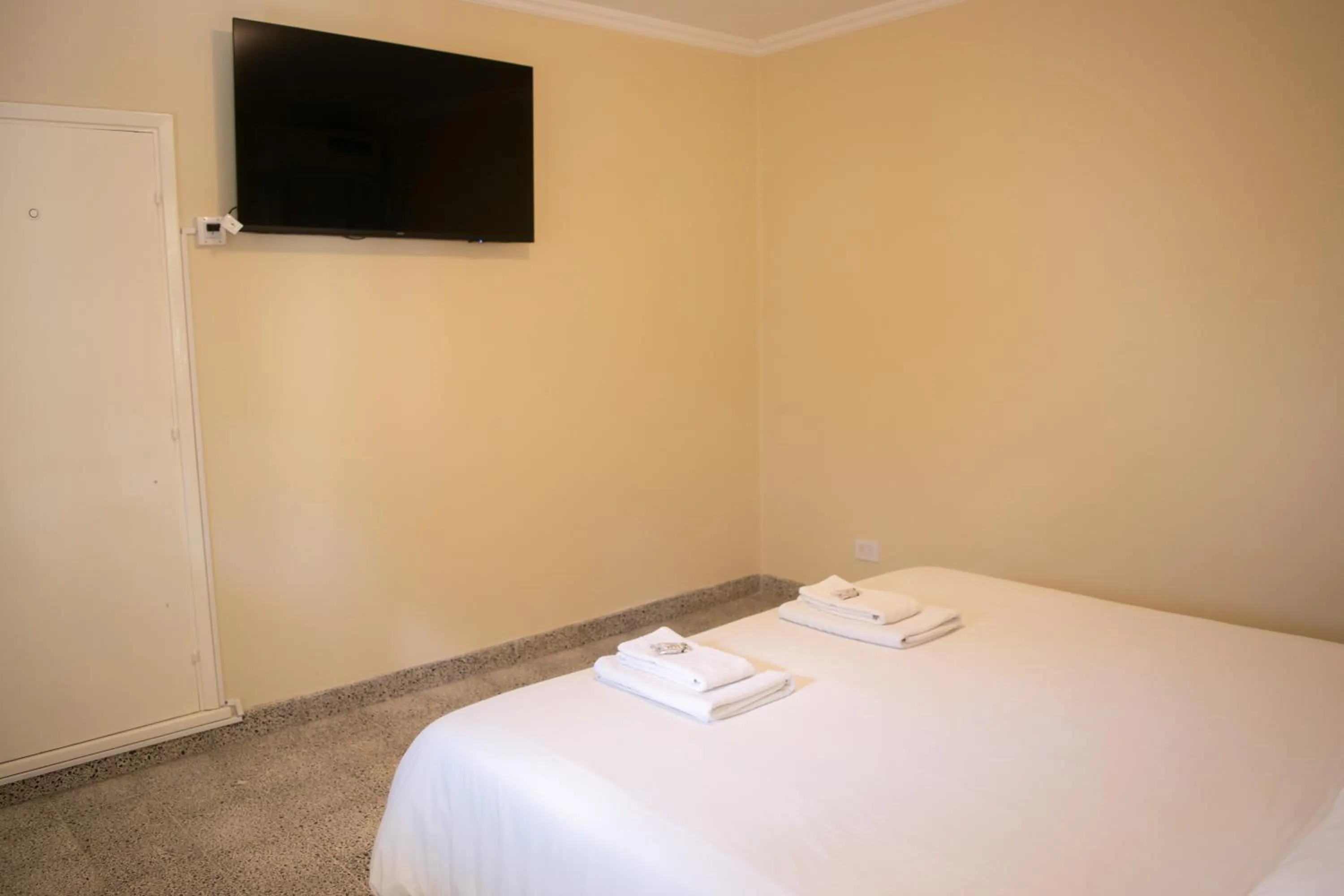 Bed in La Casona del Monumento