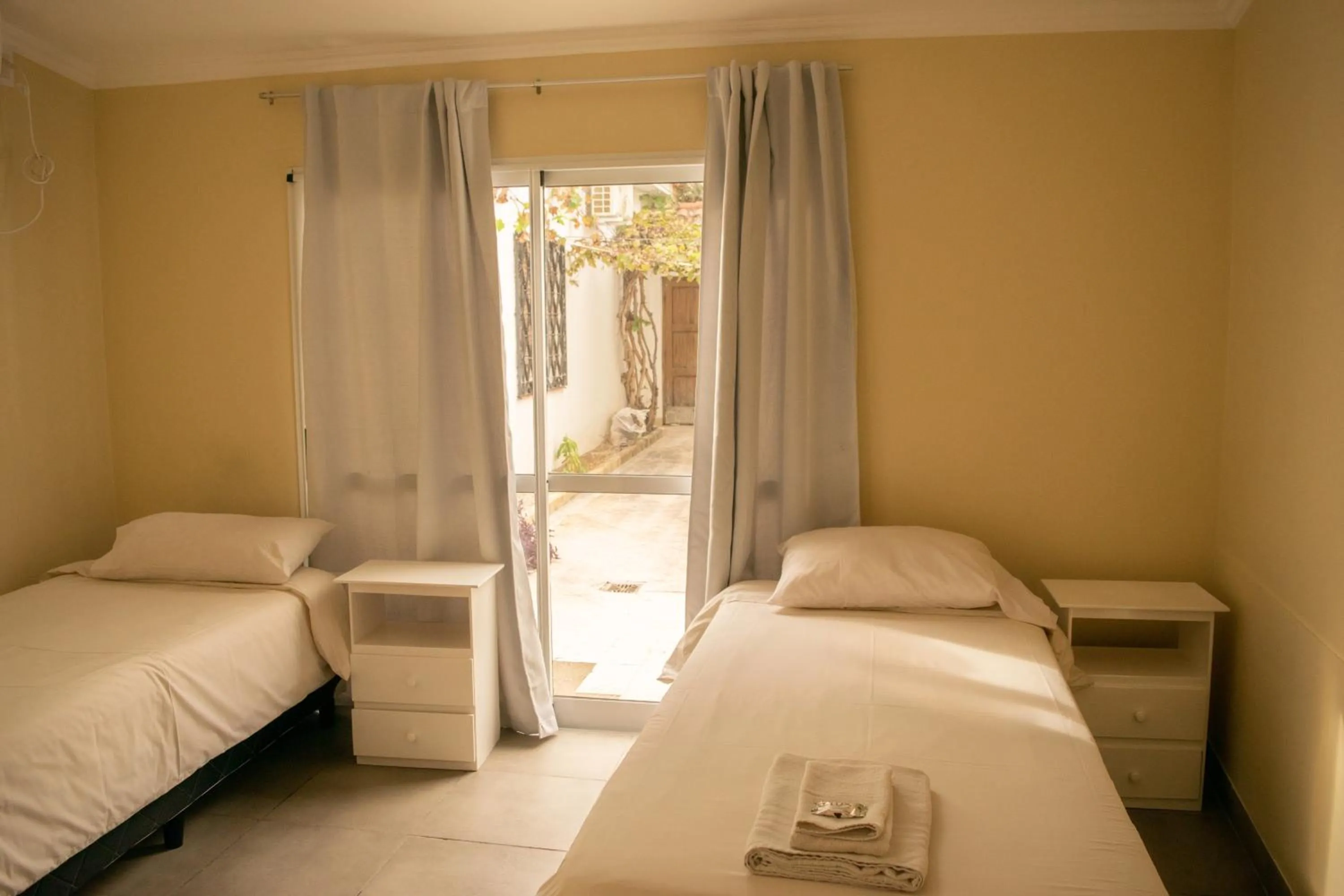 Bed in La Casona del Monumento