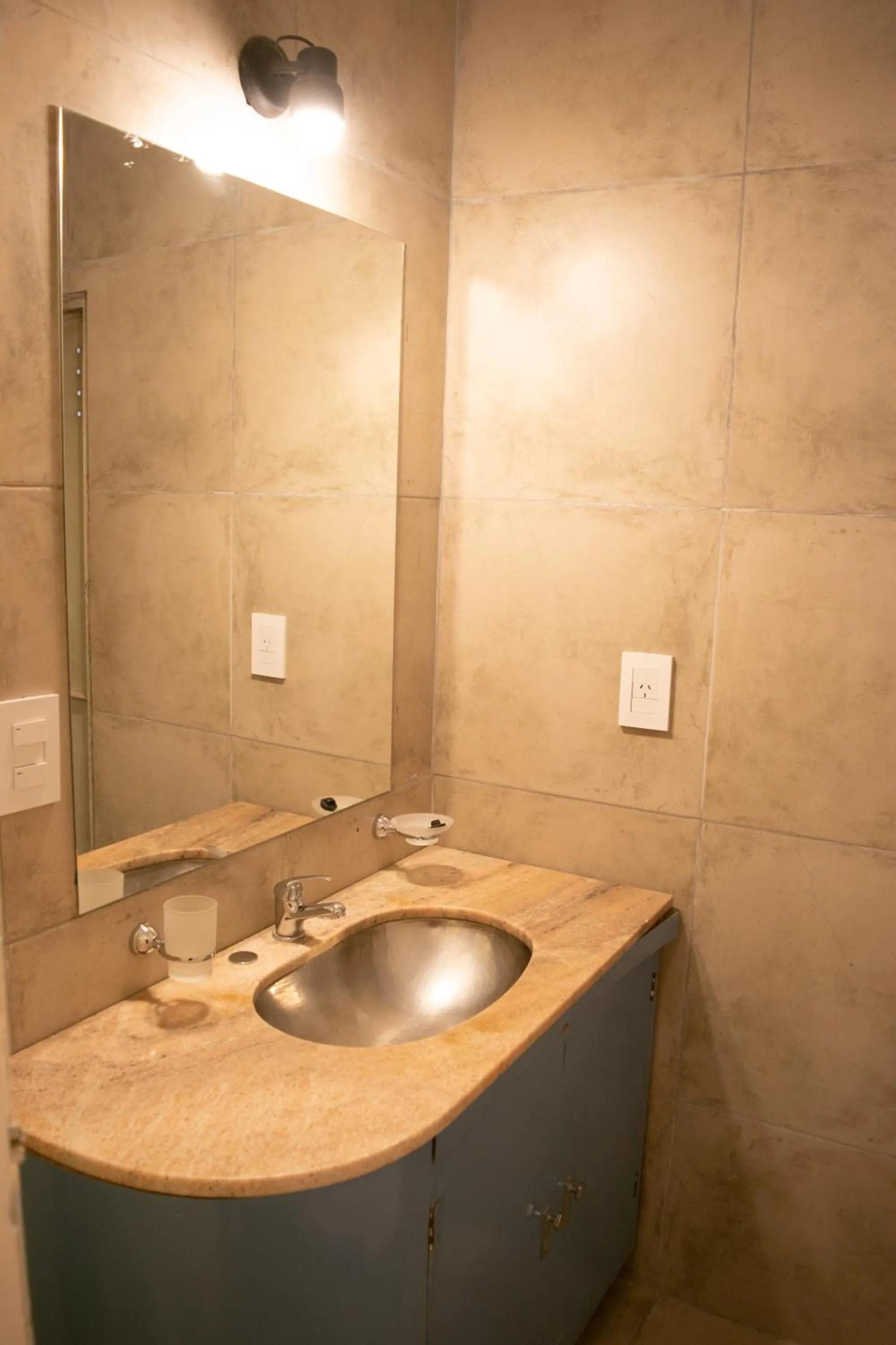 Bathroom in La Casona del Monumento