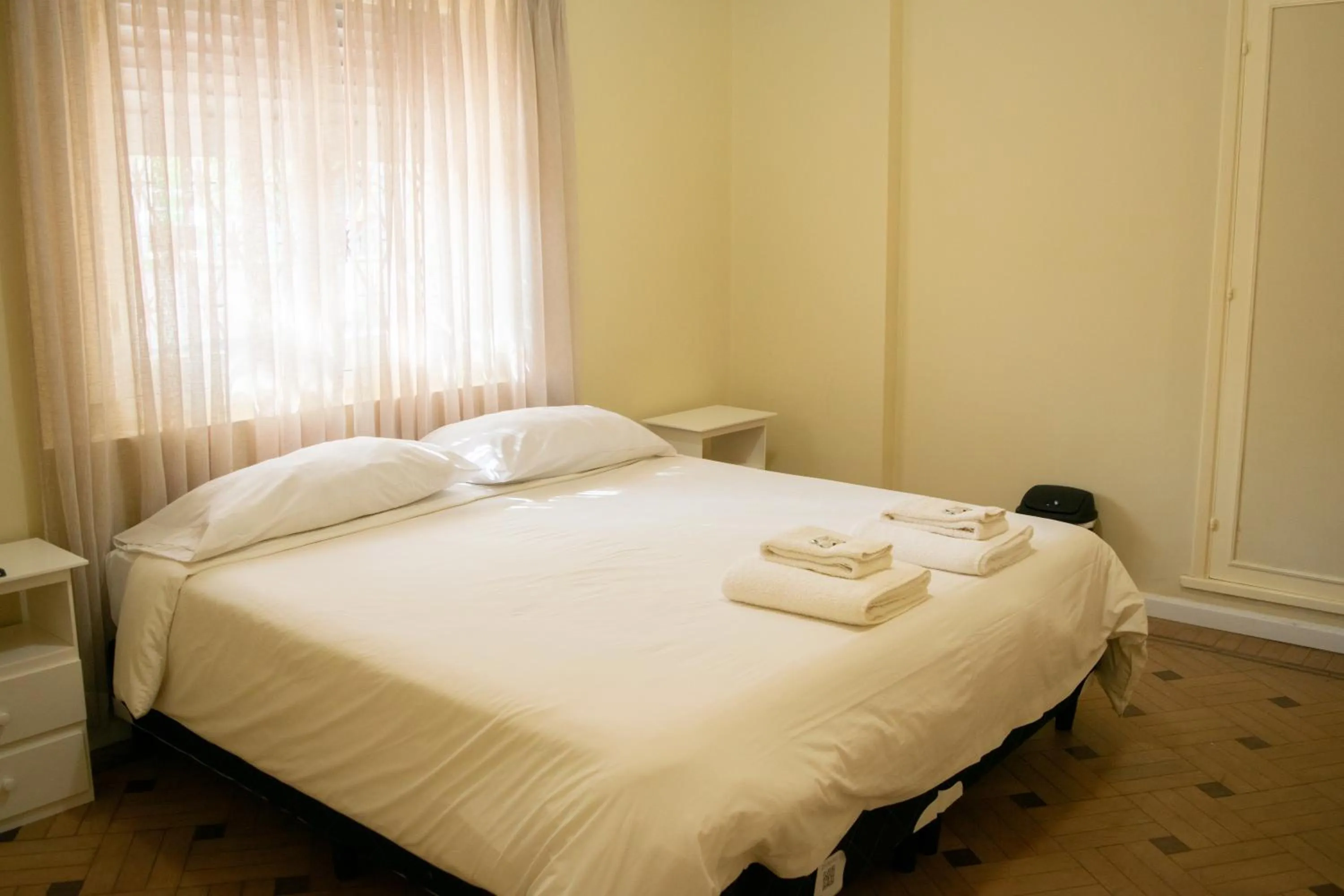 Bed in La Casona del Monumento