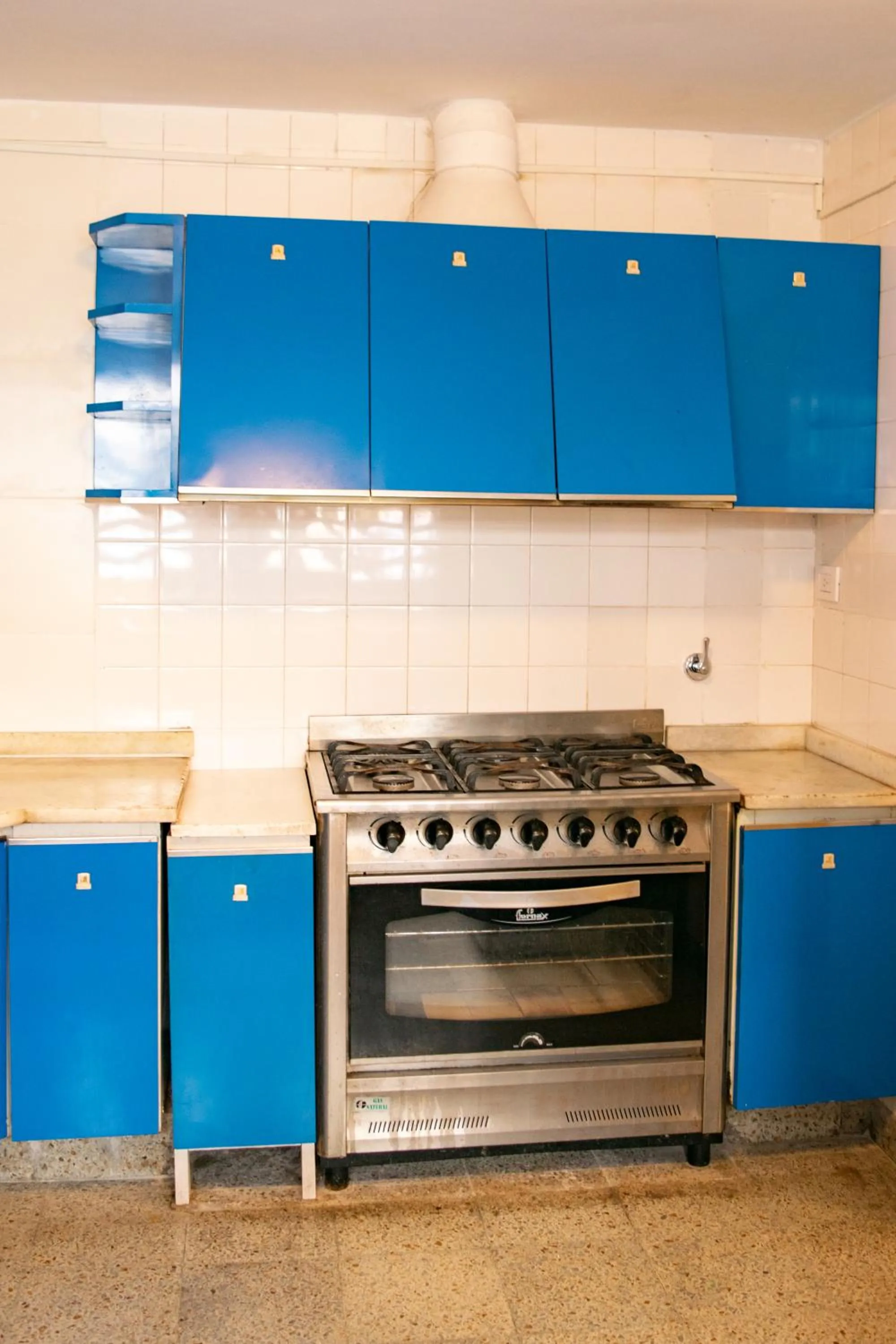 Kitchen or kitchenette in La Casona del Monumento
