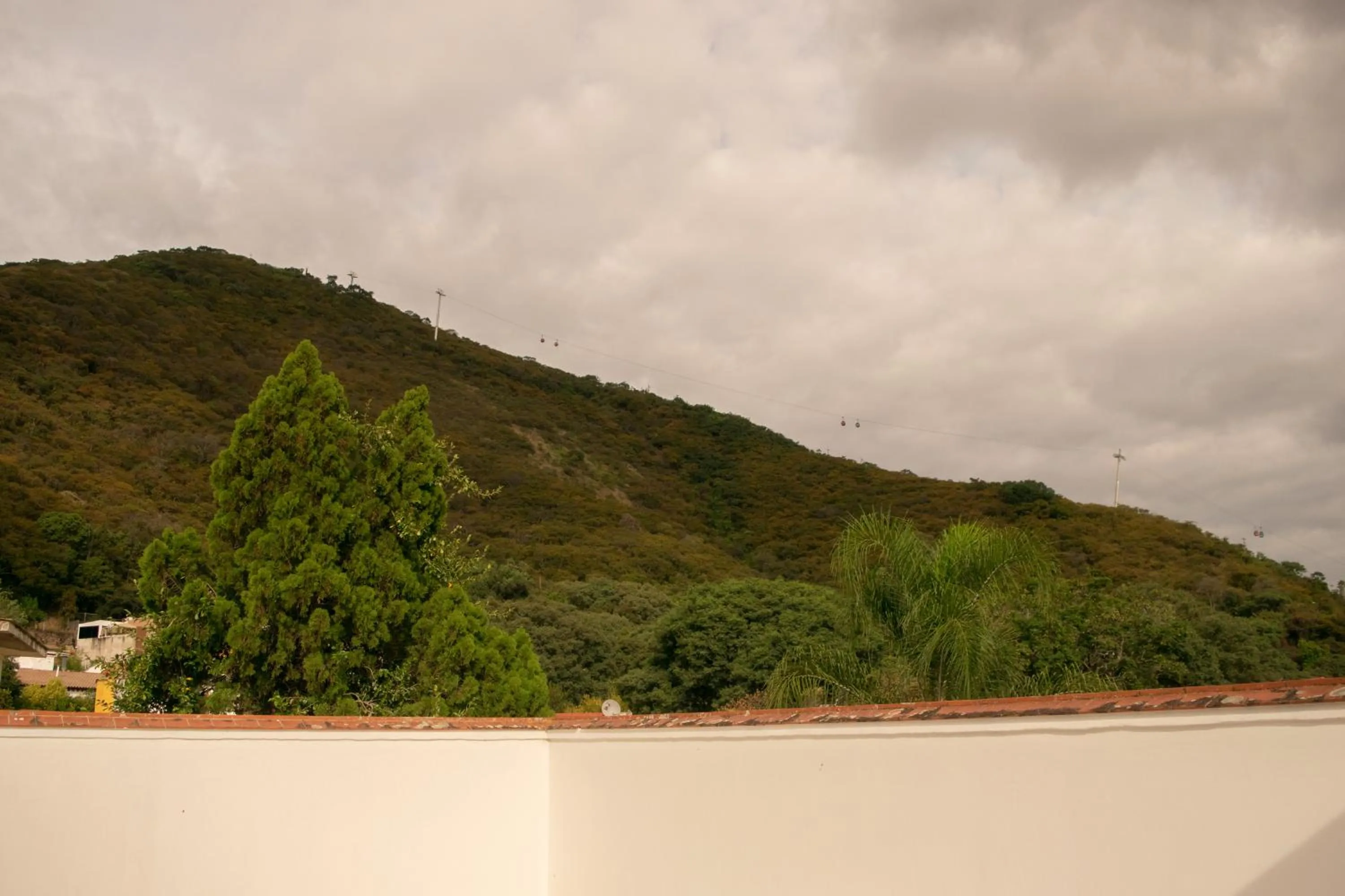 Natural landscape in La Casona del Monumento