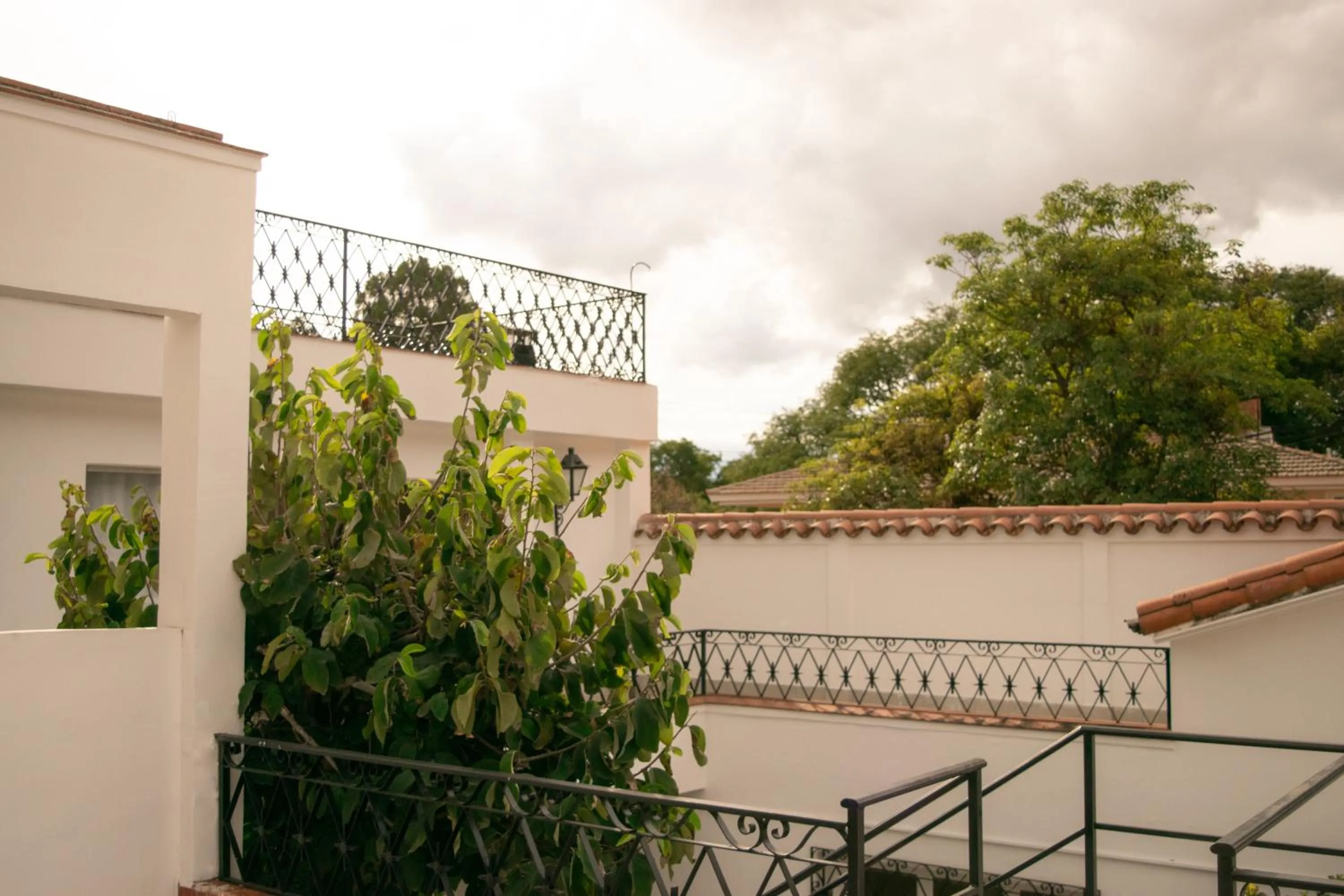 Balcony/Terrace in La Casona del Monumento