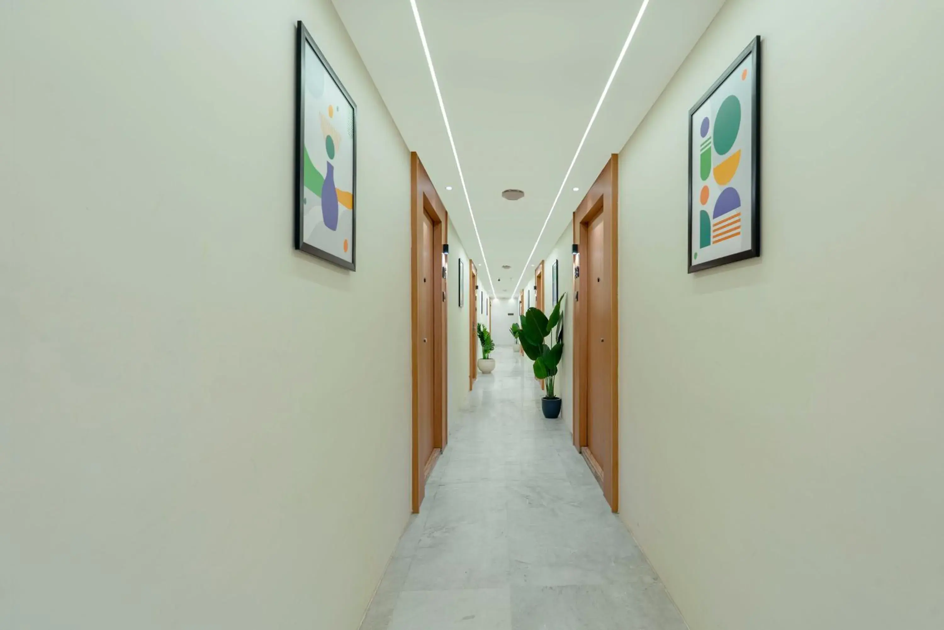 Lobby or reception in Treebo Premium Taara Lobby or reception in Treebo Premium Taara